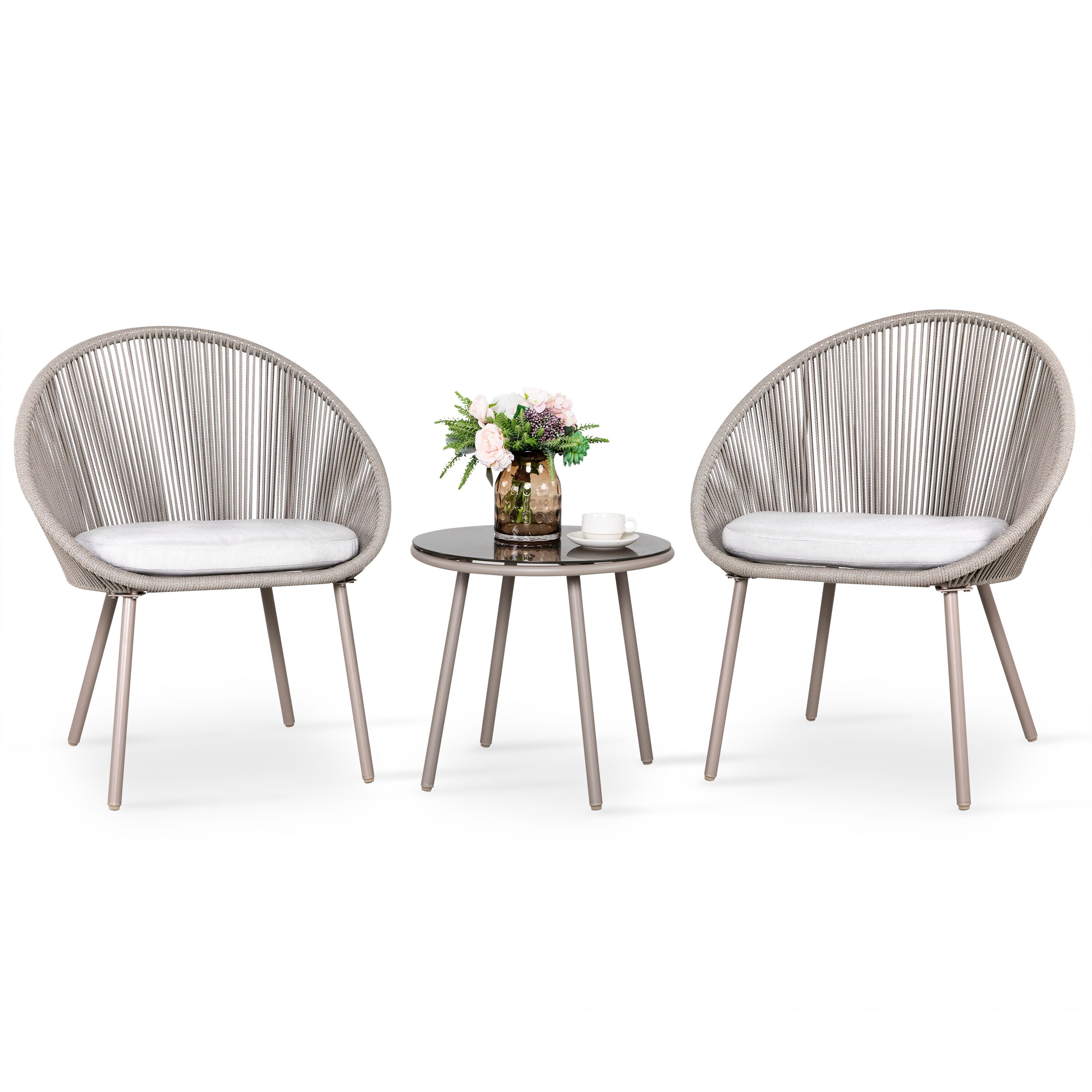 Nuu Garden SRD001-01 Patio-Conversation-Sets - View #12