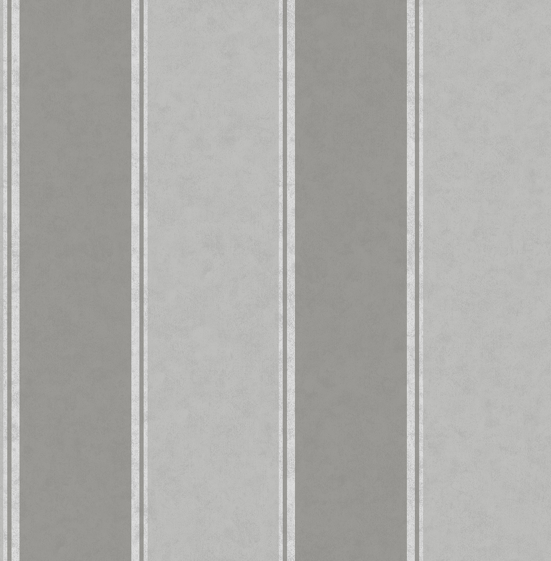 Brewster M1709 Archive COL 56.4-Sq. Feet Grey Non-woven Stripes Unpasted Wallpaper