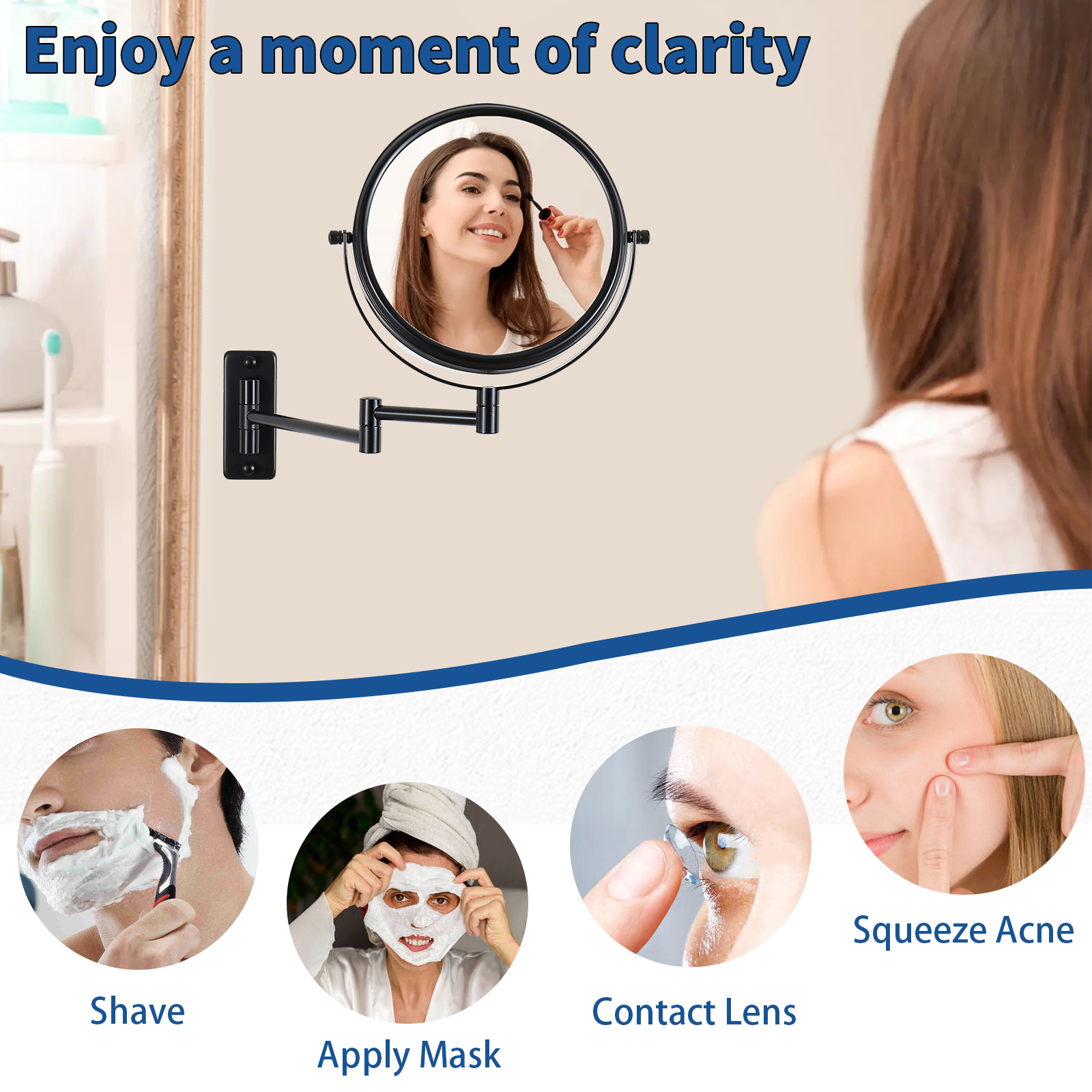 Maocao Hoom BH71309 Makeup-Mirrors - View #7