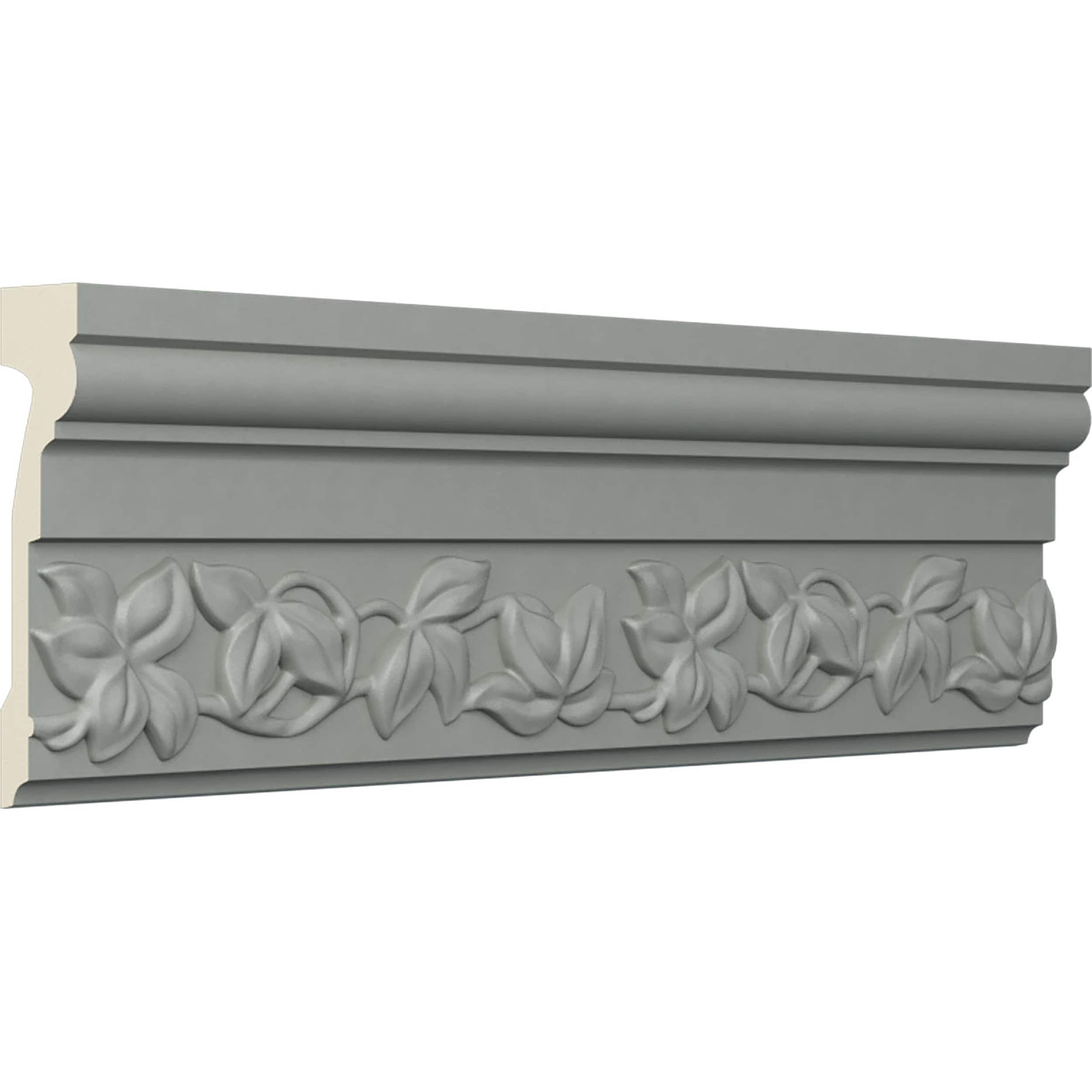 Ekena Millwork CHA04X01AB-CASE-8 Chair-Rail-Moulding - View #2