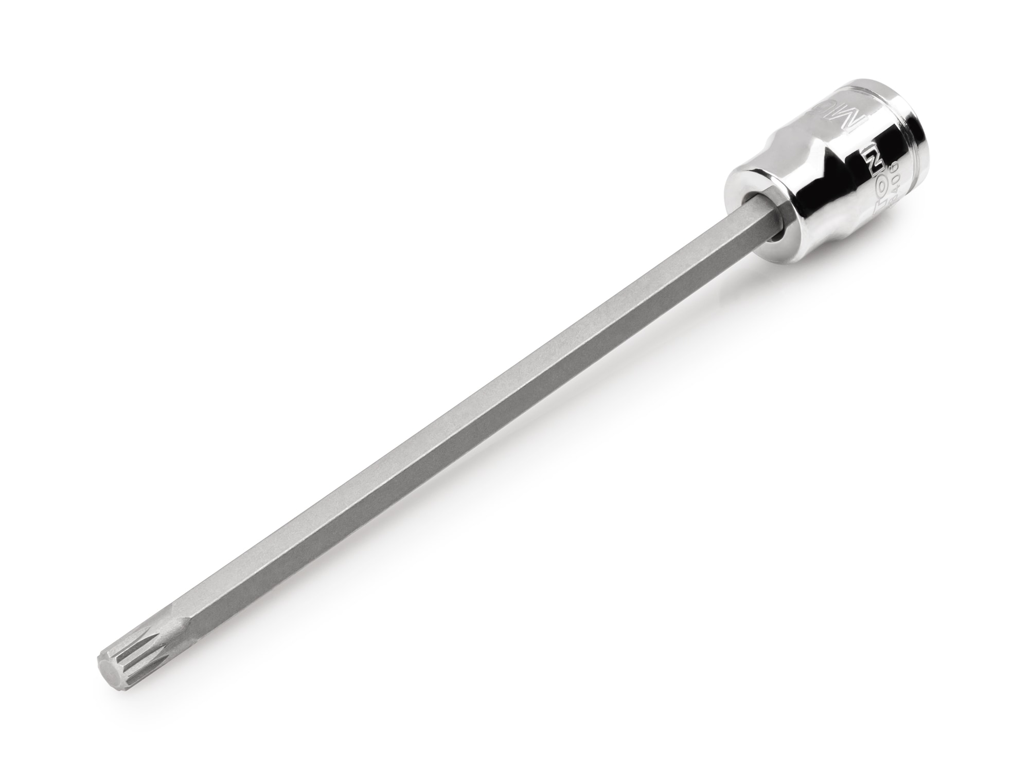 TEKTON SHB18406 3/8-in Drive M6 Triple square Bit Driver Socket
