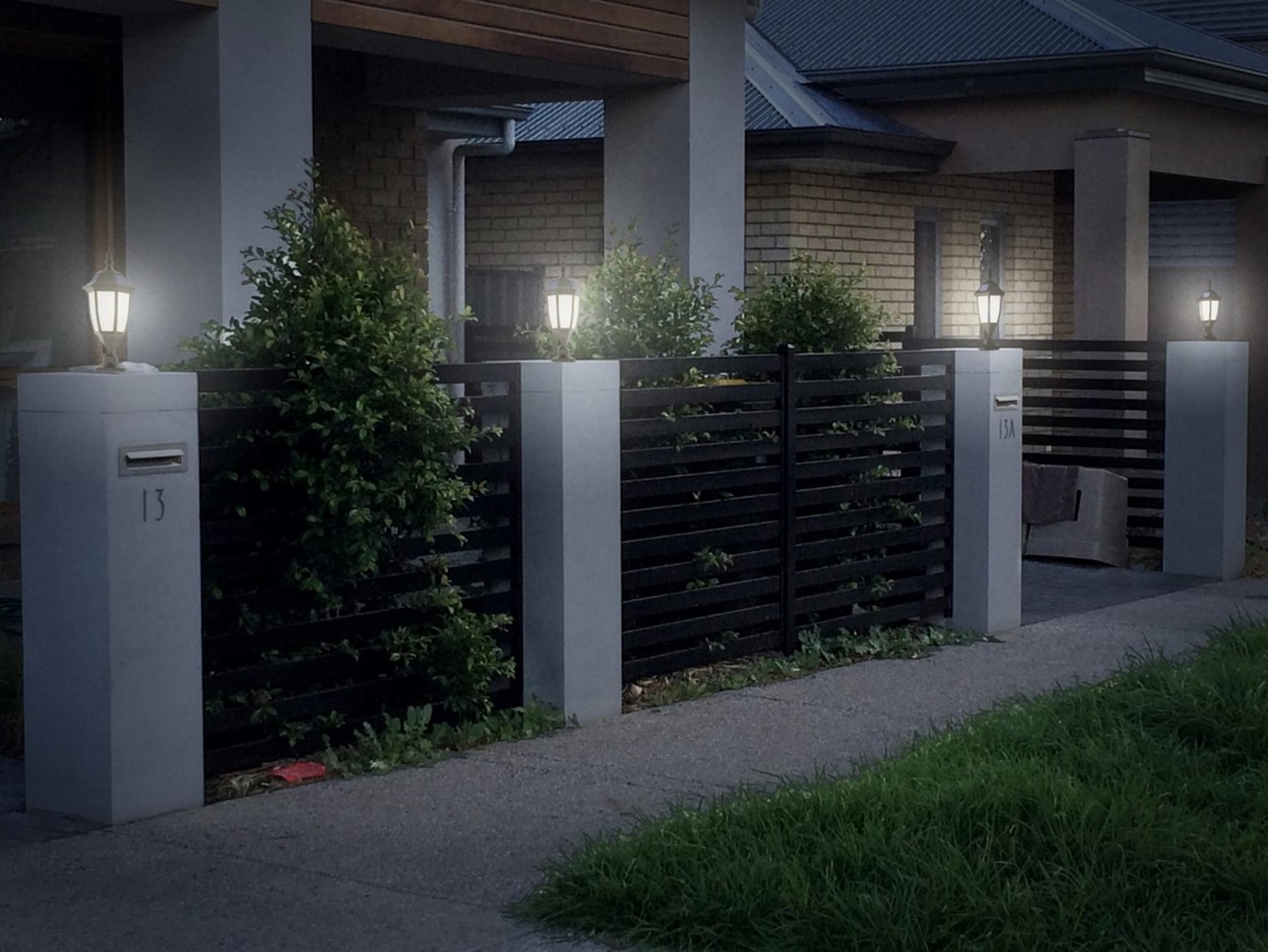 TECHKO SKL-502 Outdoor-Wall-Lighting - View #5