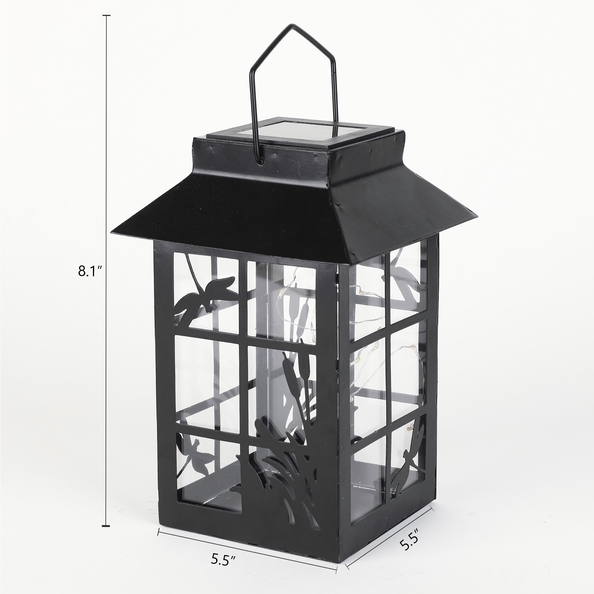 LuxenHome WH157 Outdoor-Decorative-Lanterns - View #7