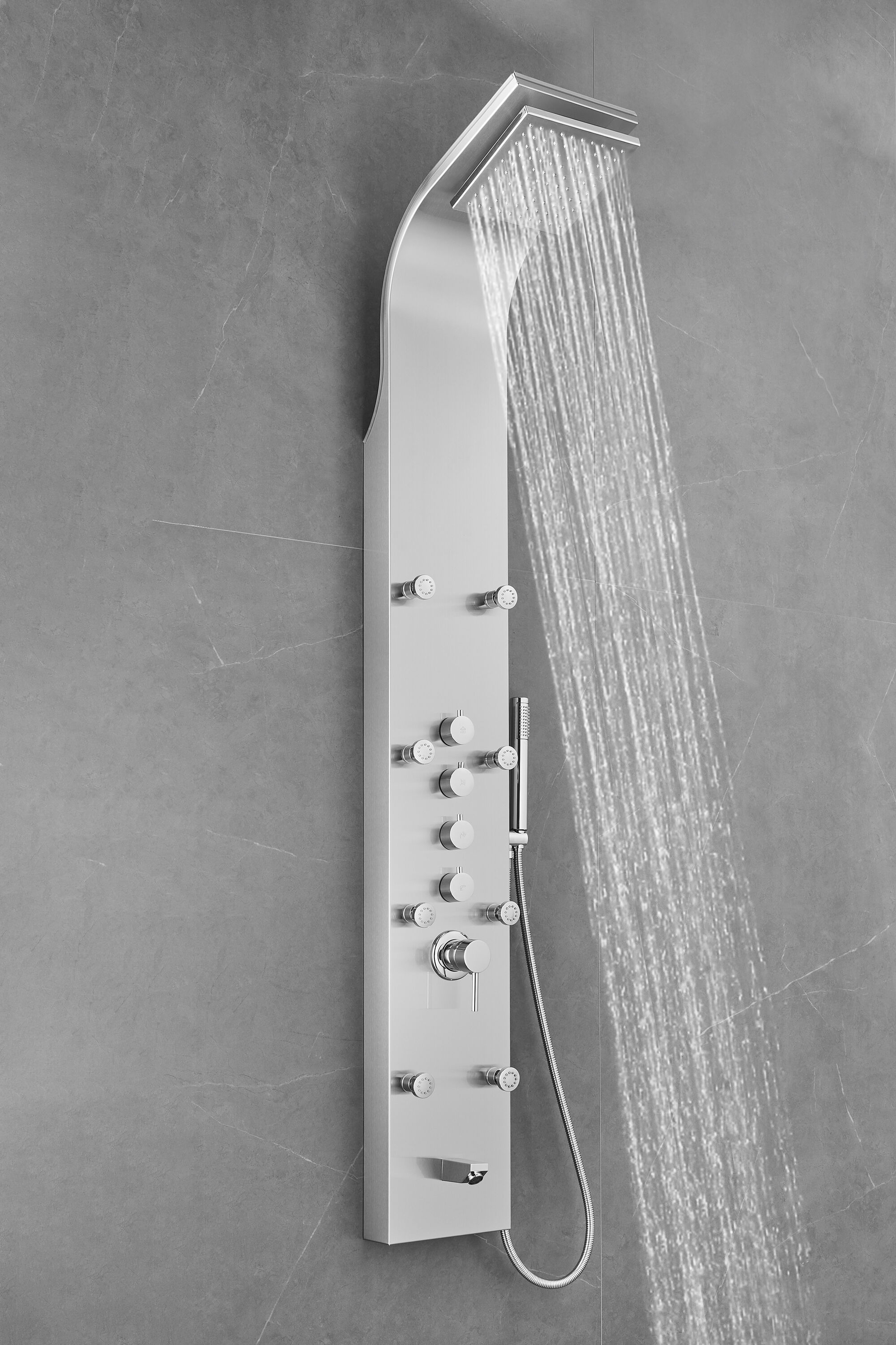 AKDY SP0056 Showerhead-Bar-Panels - View #8