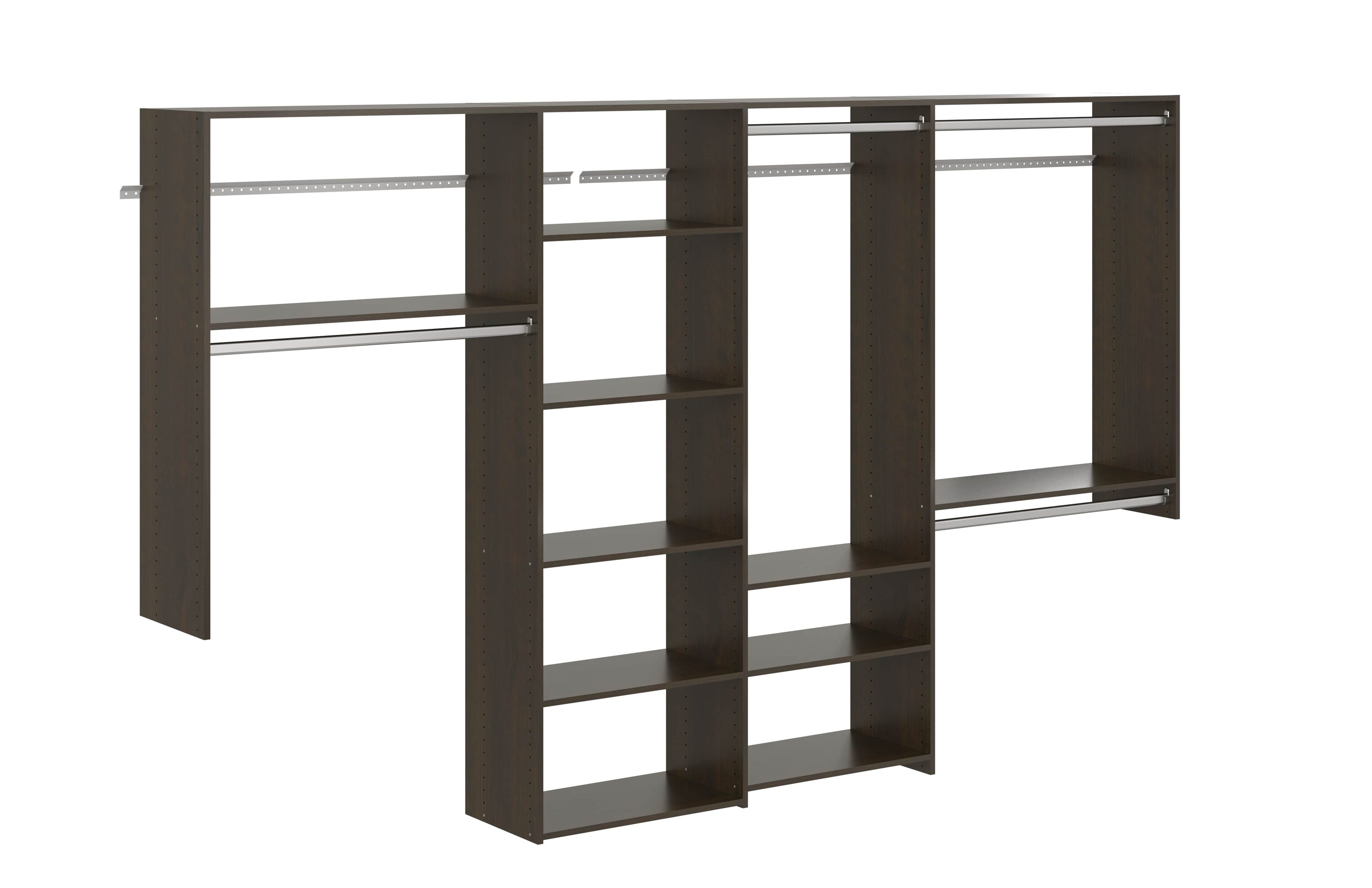 Easy Track PH156-TR Wood-Closet-Kits - View #2
