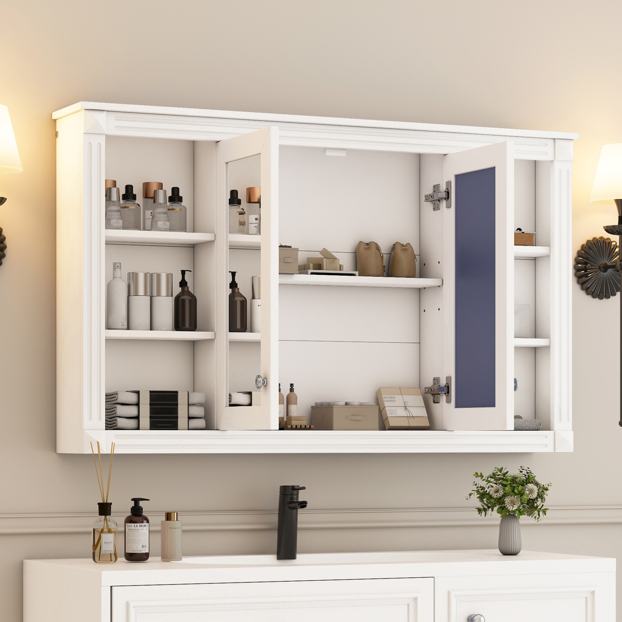 WELLFOR KAFMD2F1-3036 Bathroom-Medicine-Cabinets - View #8