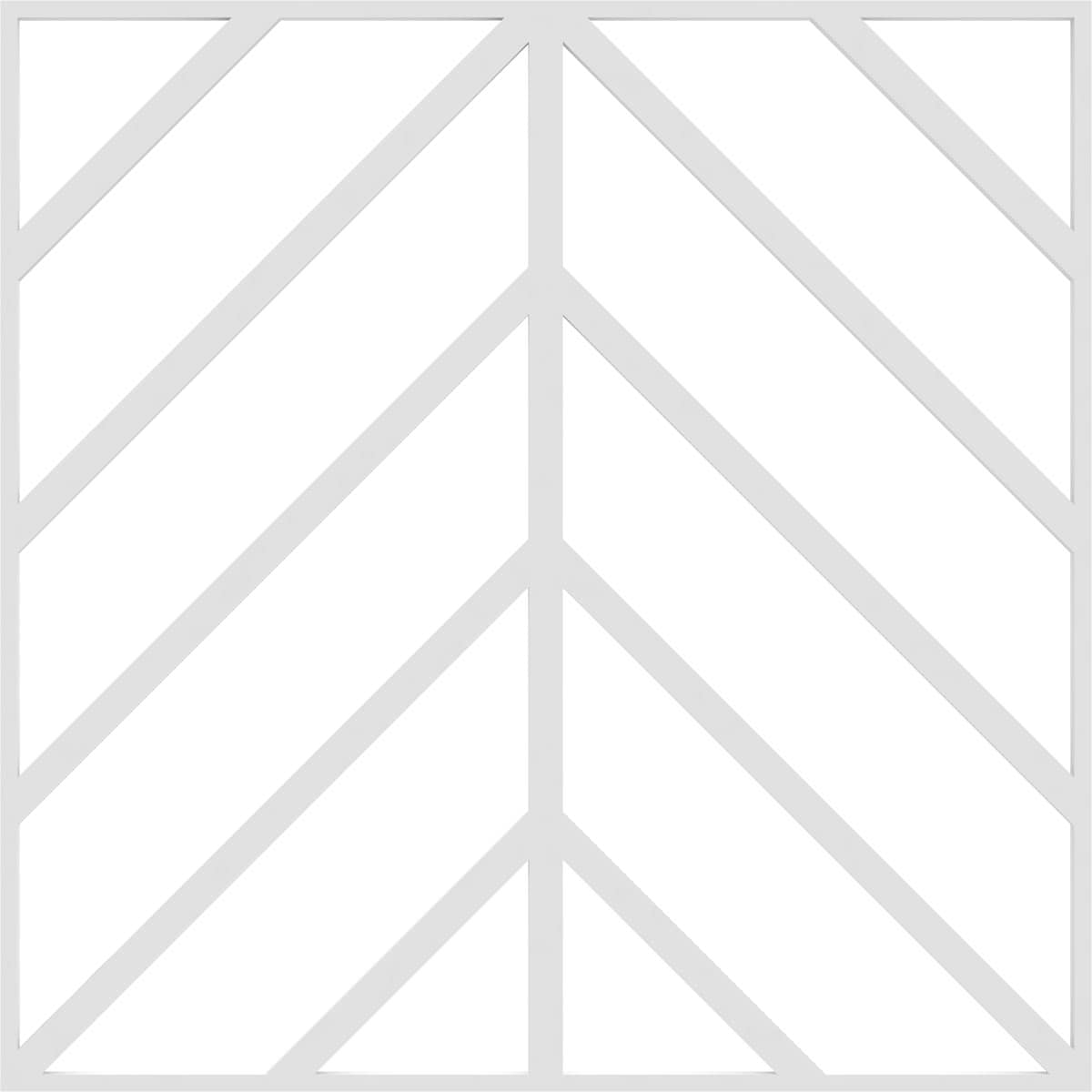 Ekena Millwork WALP12X12GNA Wall-Panels - View #9