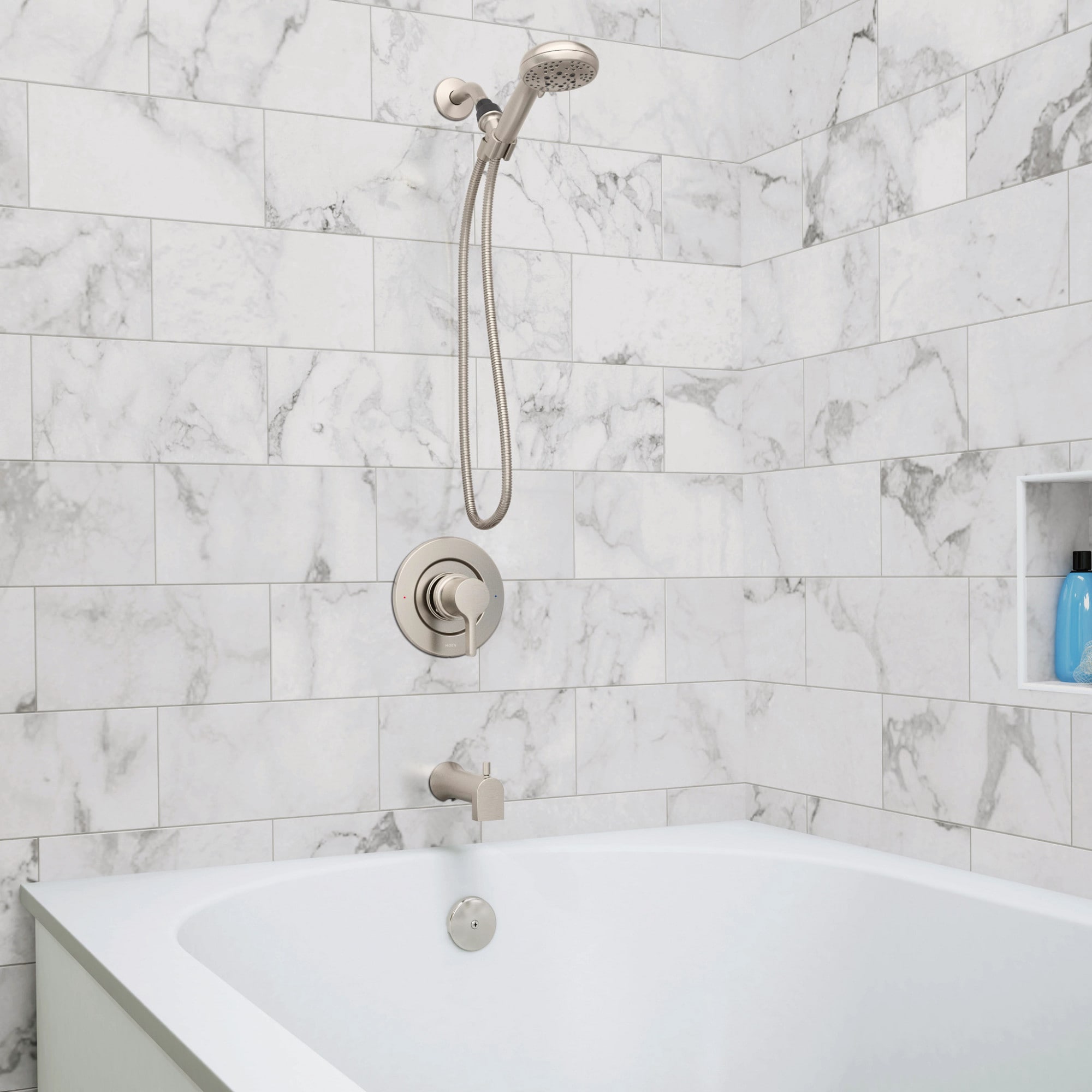 Moen 82775SRN Tub-Shower-Faucets - View #2