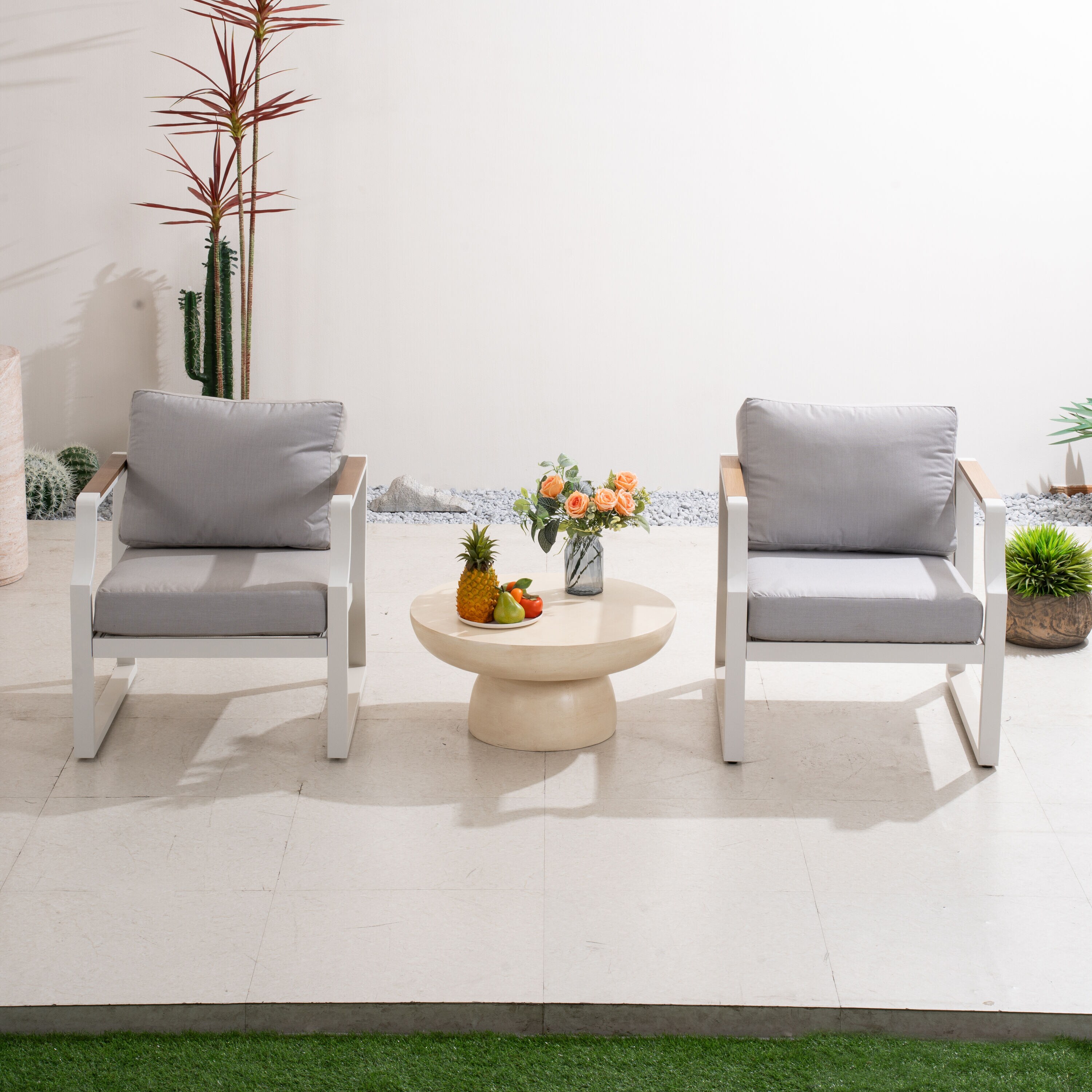 Direct Wicker DWS-190BE&2101SCW Patio-Conversation-Sets - View #5