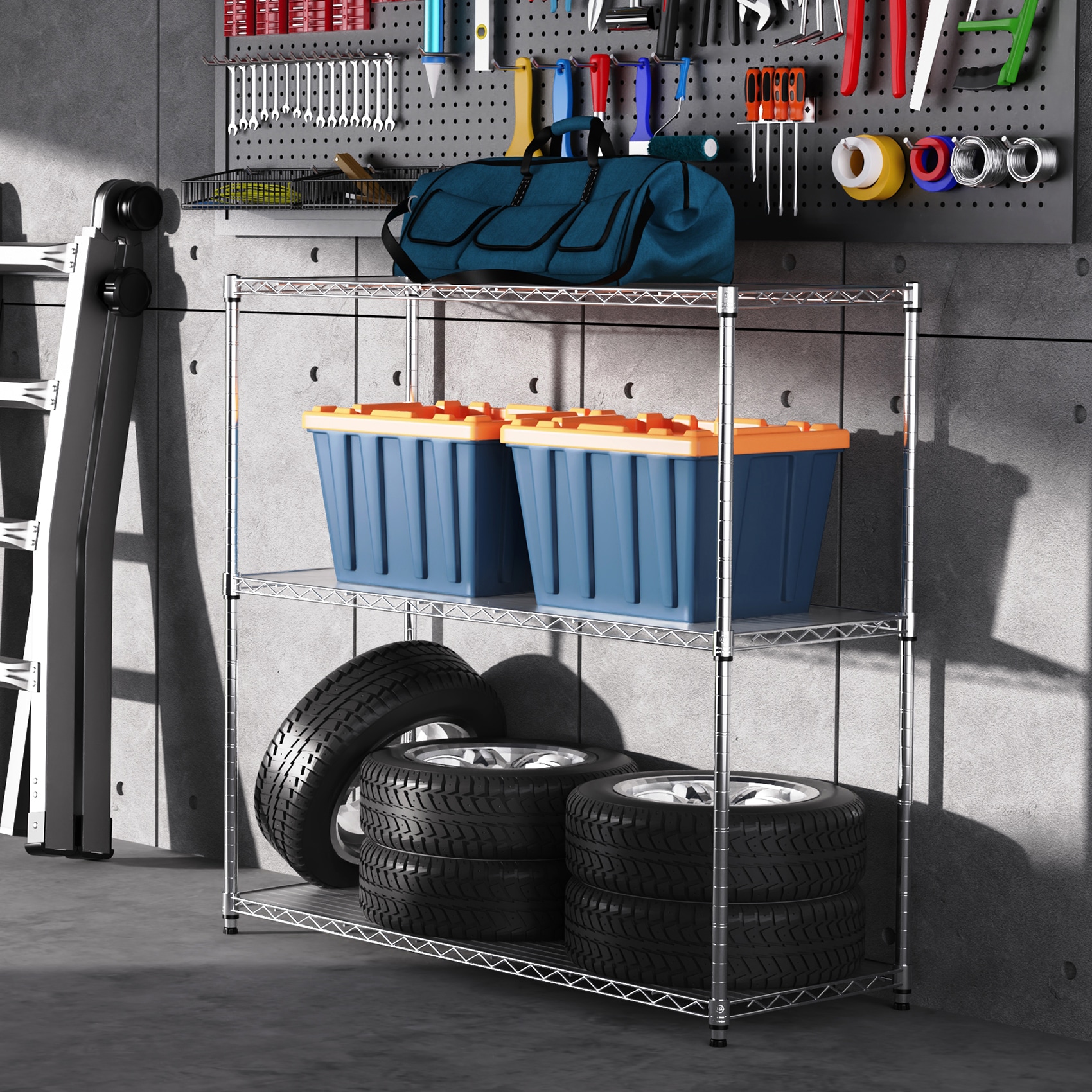 Siavonce ZX-115520 Free-Standing-Shelving - View #4