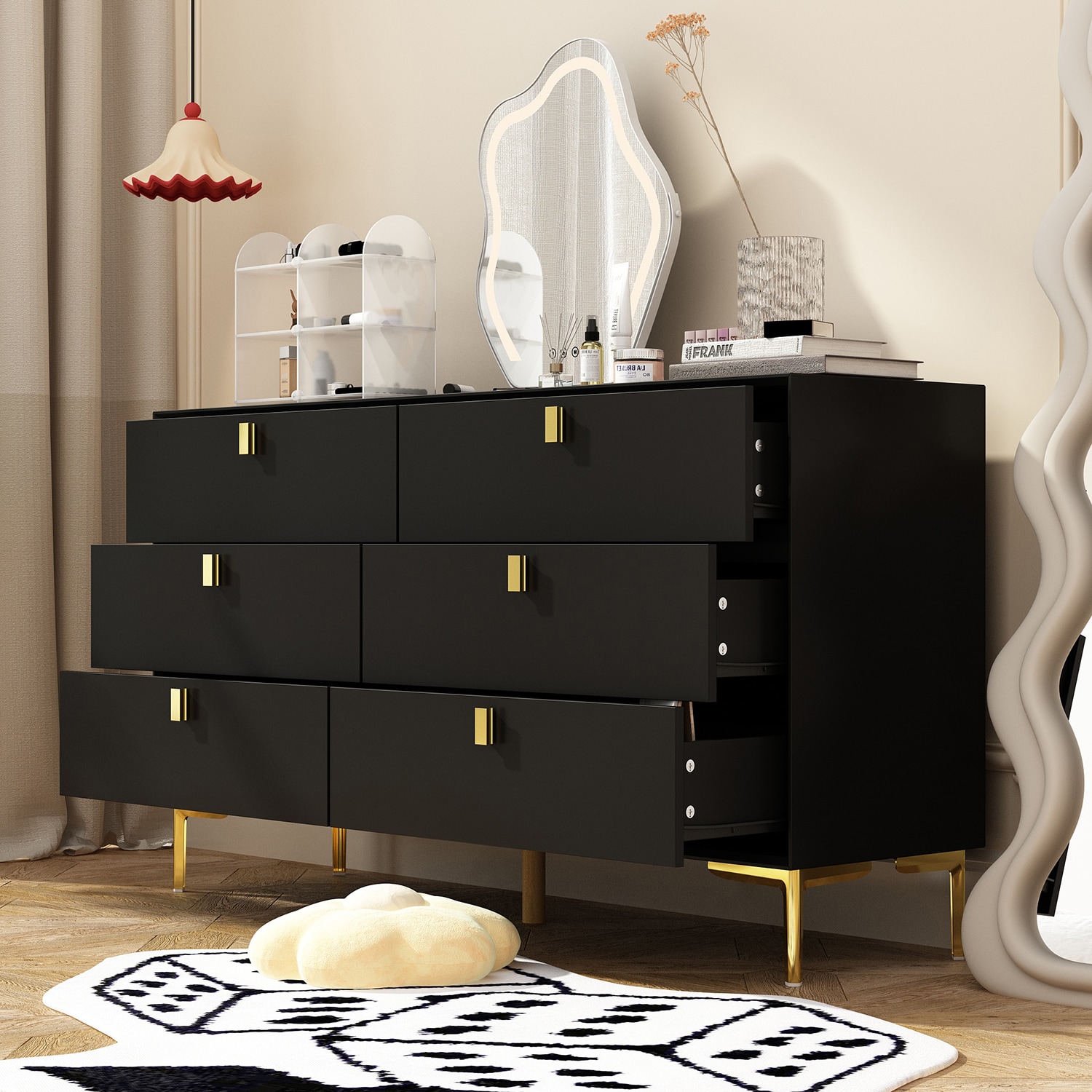 FUFU&GAGA LJY-KF020311-01 dressers - View #2