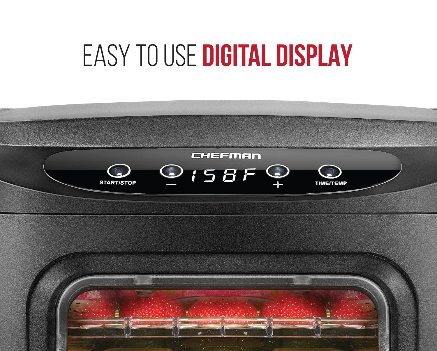 Chefman RJ43-SQ-6T dehydrators - View #4