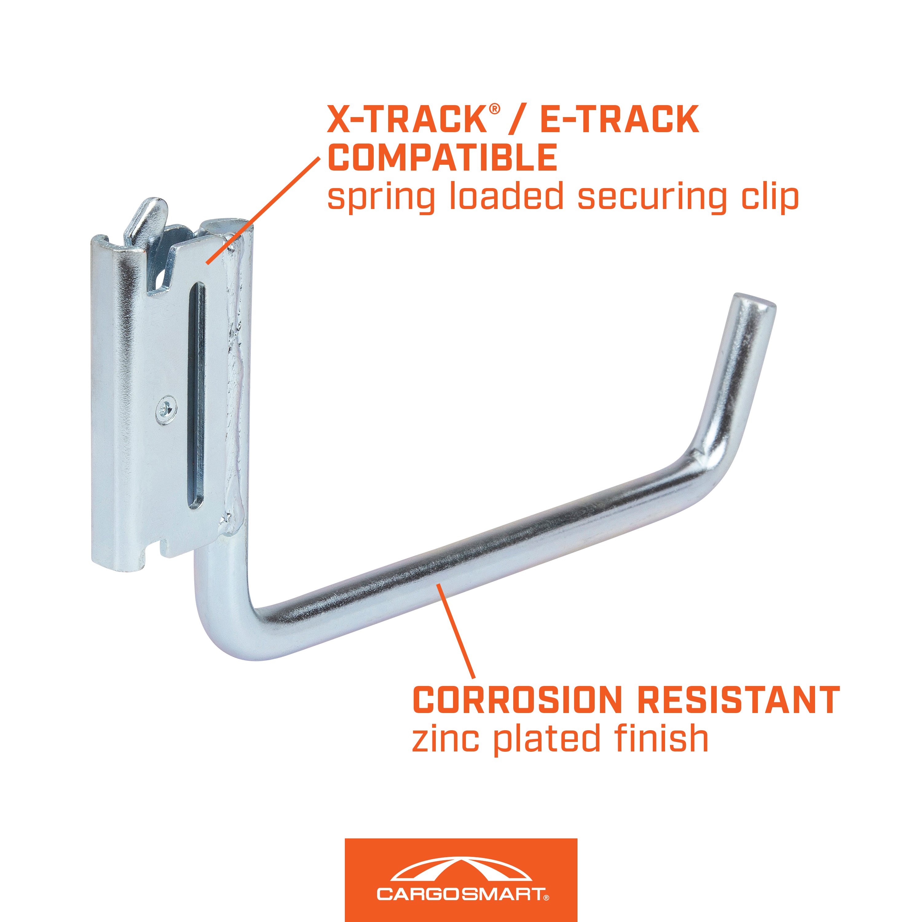 CargoSmart 1705 Garage-Storage-Rail-Sys-Acc - View #4