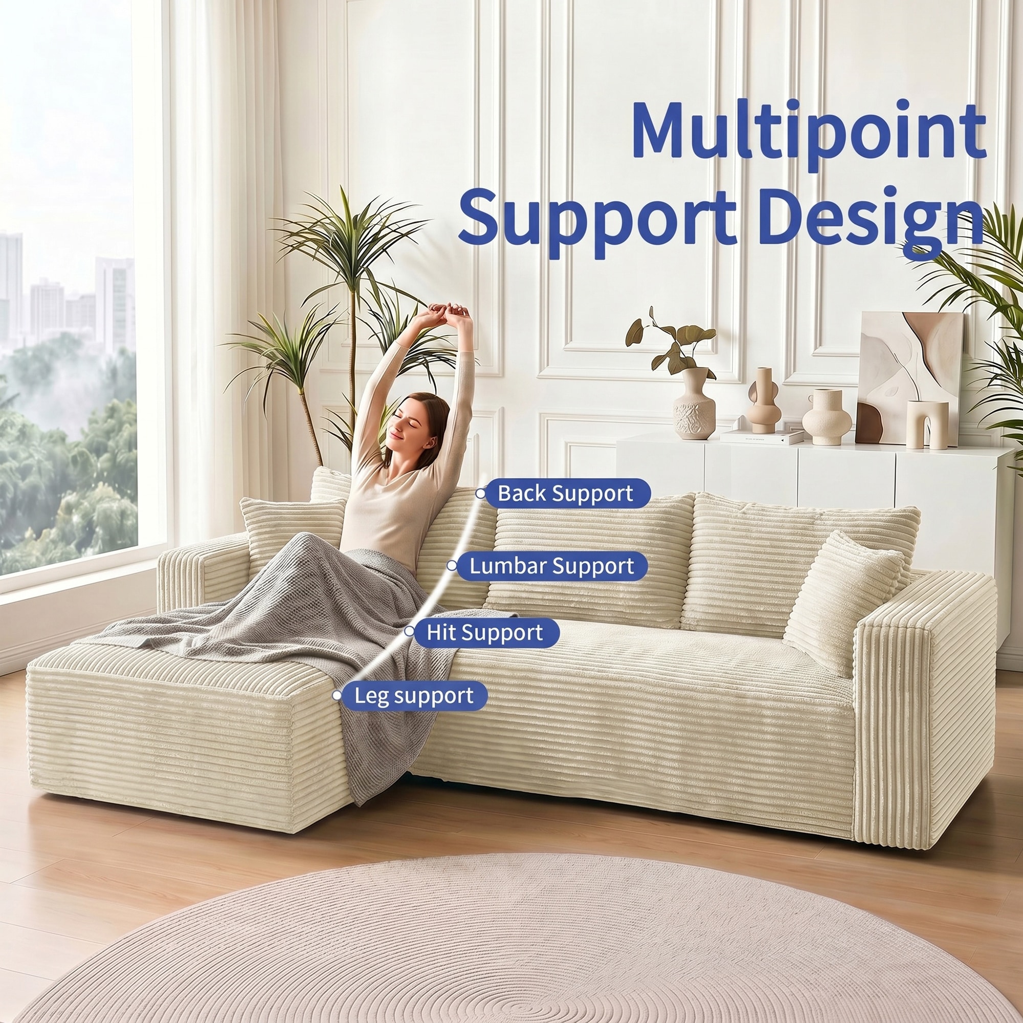 Vynxaria LS0513-YC3728-S00027 Sofas-Loveseats - View #3