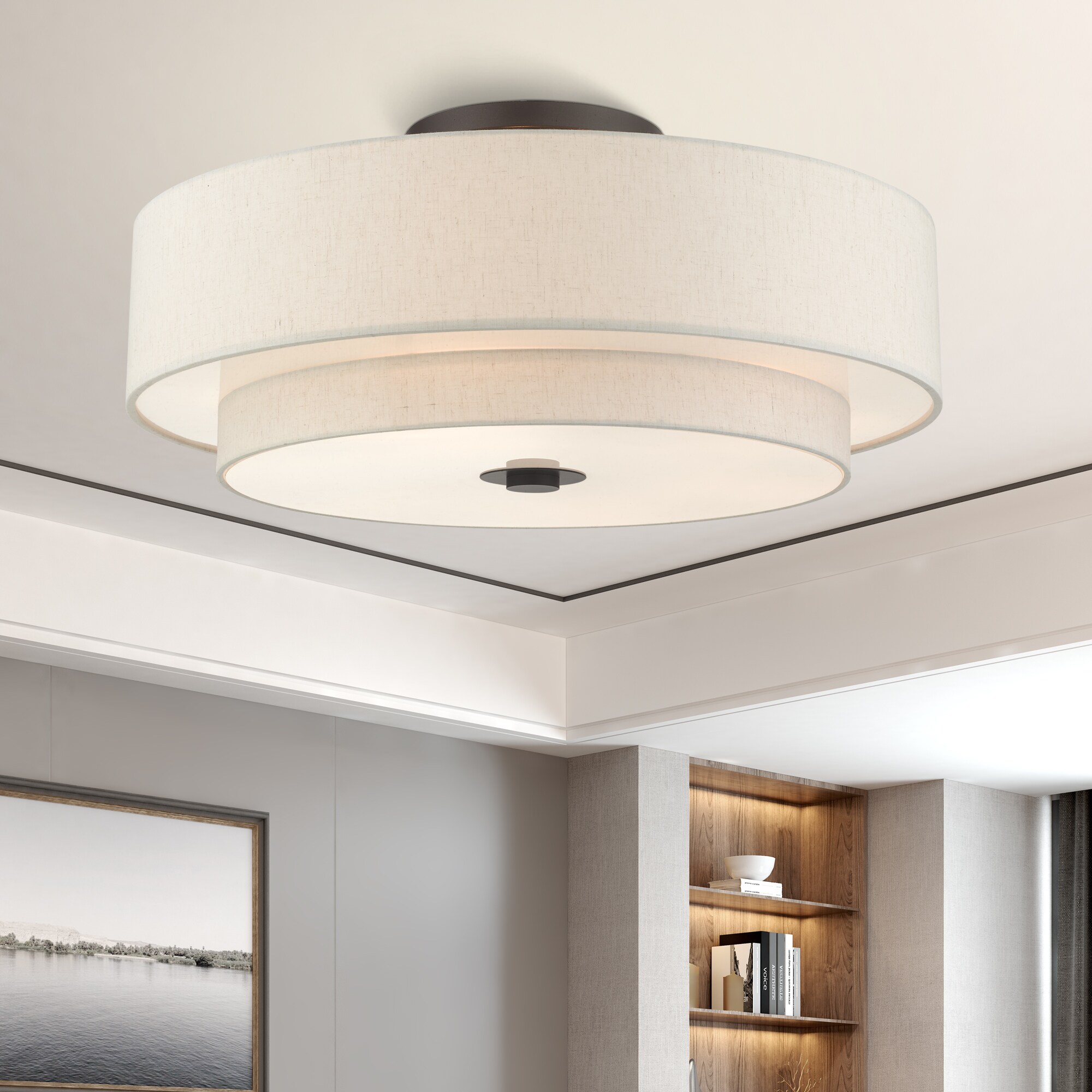 Livex Lighting 45849-92 flushmounts - View #11