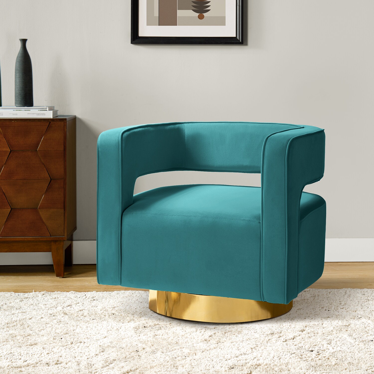 14 Karat Home CHM0141-BLUE chairs - View #5