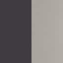 Dark Gray with Brushed Nickel Trim