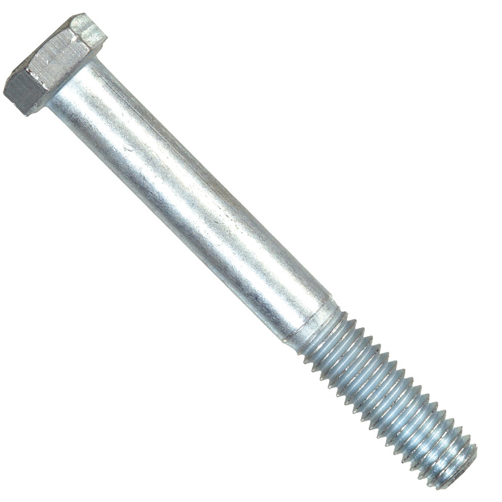 Hillman  Grade 5 Hex Cap Screws 1/2 - 13 x 1-1/2 Coarse Zinc-Plated Fasteners