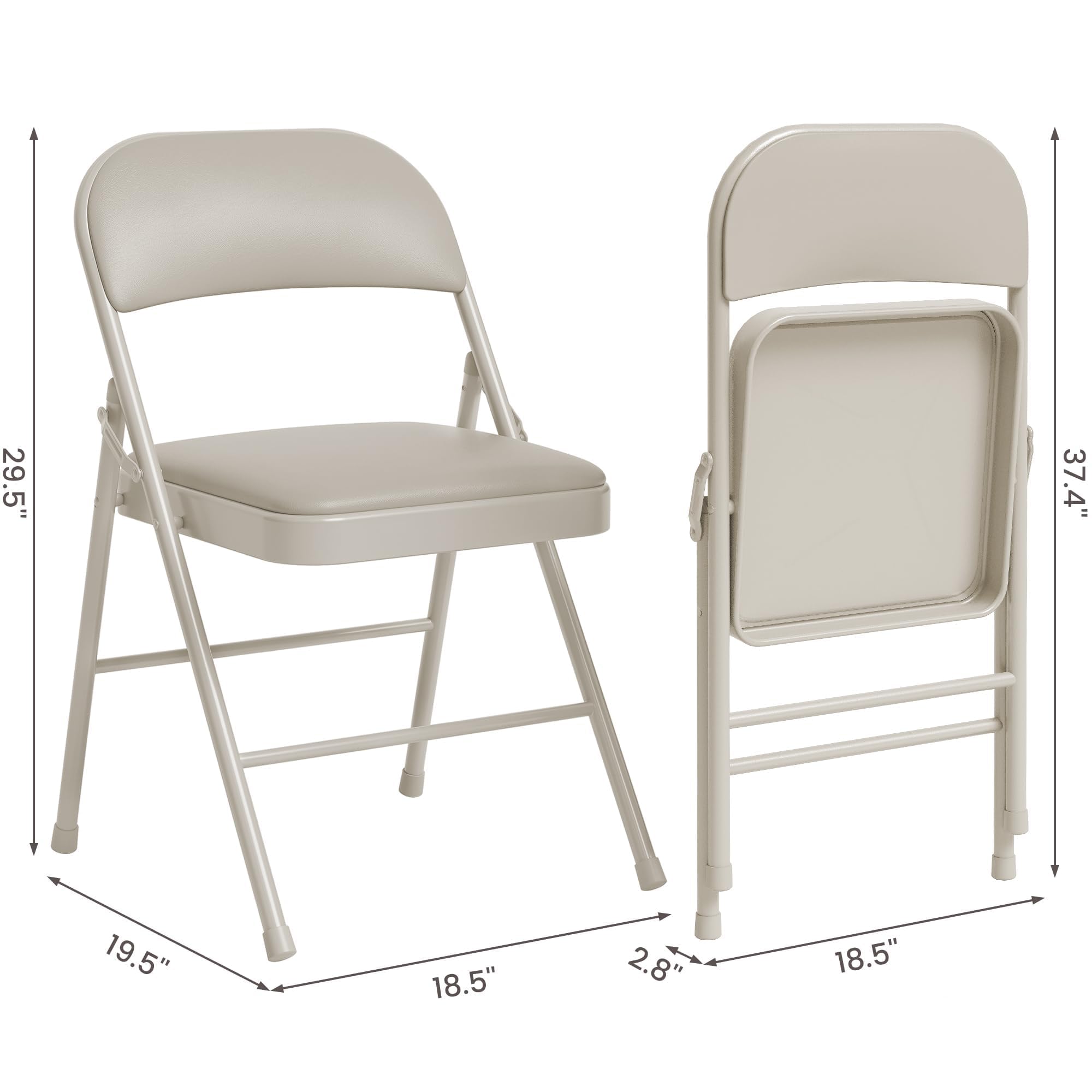 GarveeLife MX-IFCVDAN Folding-Chairs - View #3
