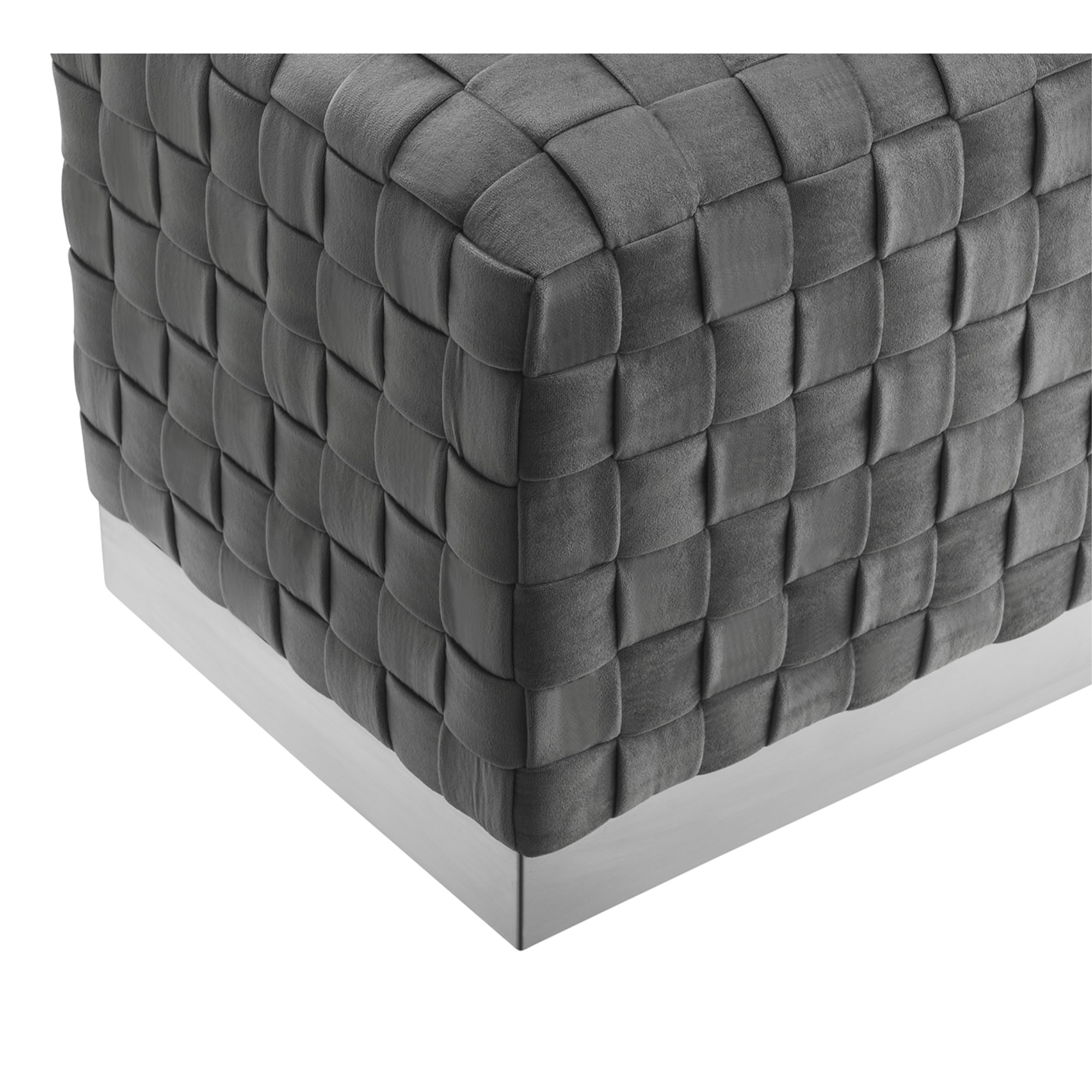 Nicole Miller NON129-02GR-LS Indoor-Ottomans - View #4