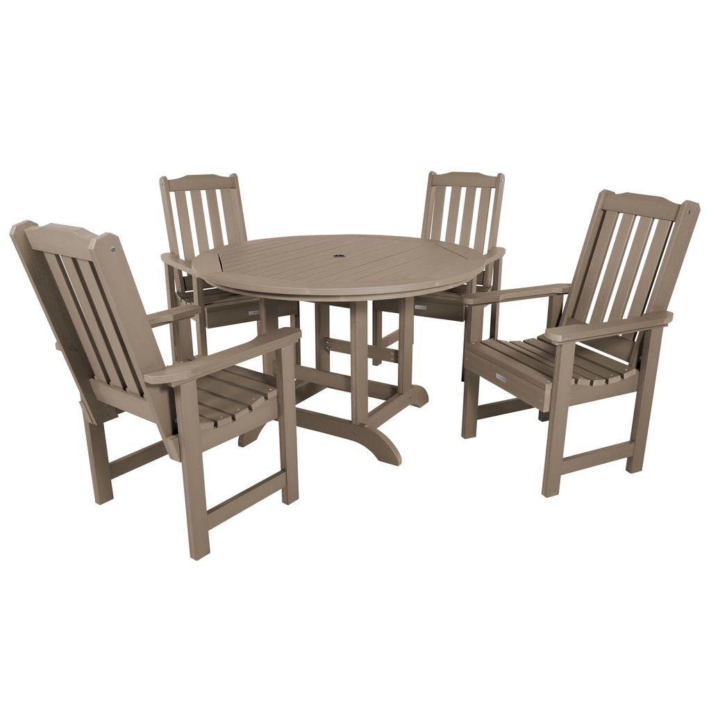 highwood AD-DNL48-WBR Patio-Dining-Sets - View #2
