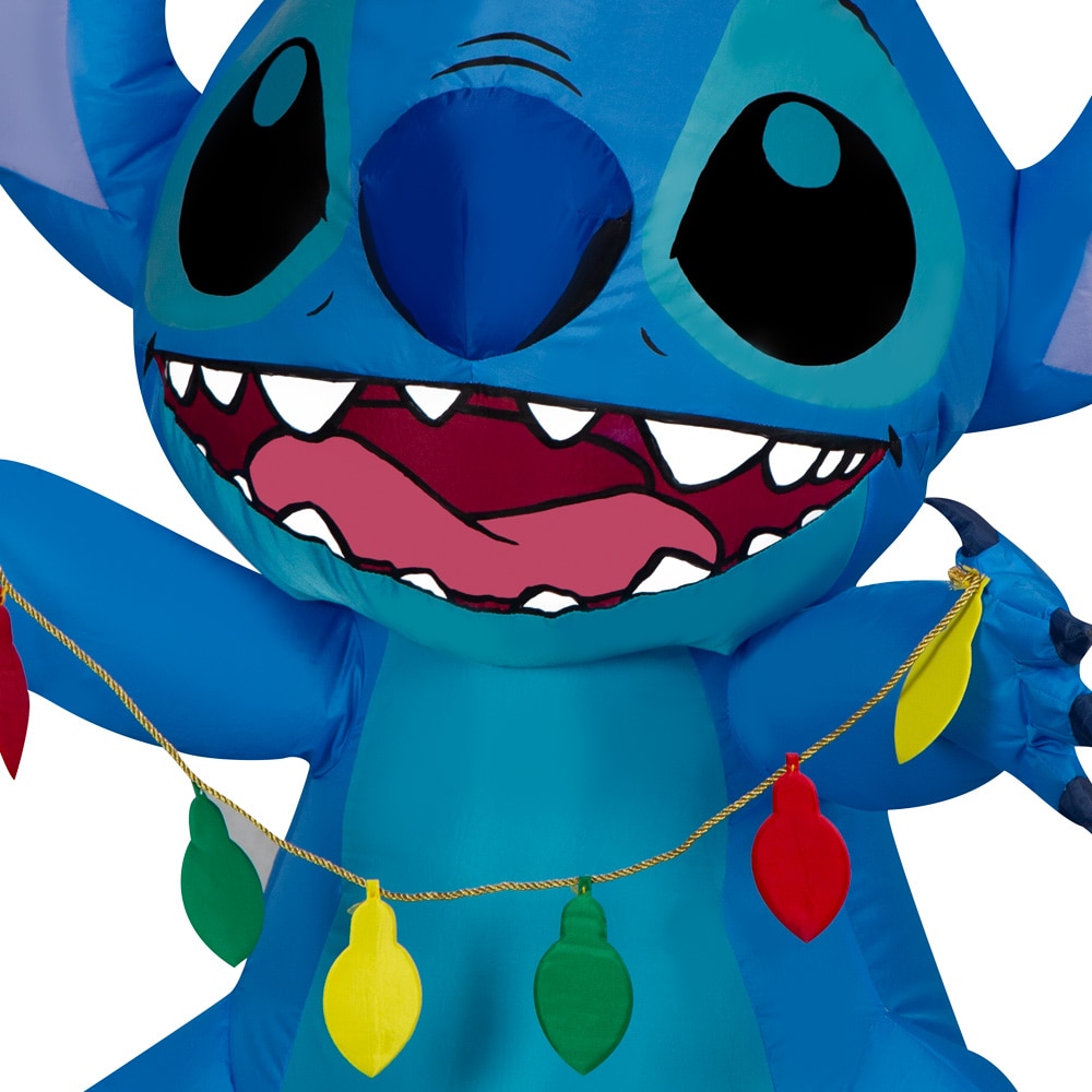 Stitch Inflatable - Disney - Blue - Costume - Child One Size Disguise Box  READ!