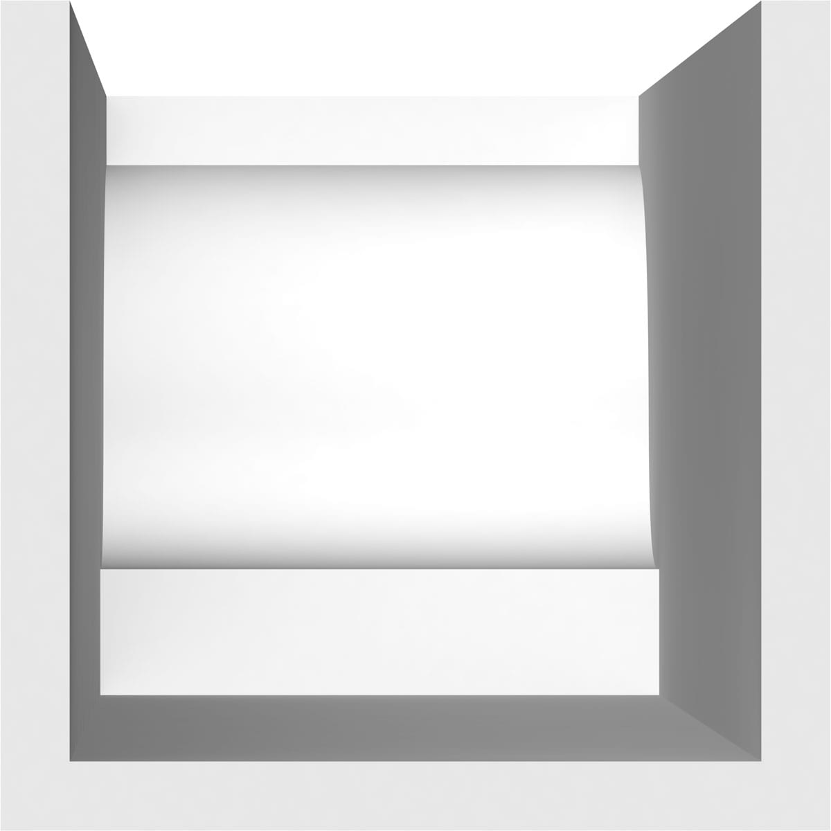 Ekena Millwork RFTP06X06X24NEW Exterior-Brackets-Braces - View #4