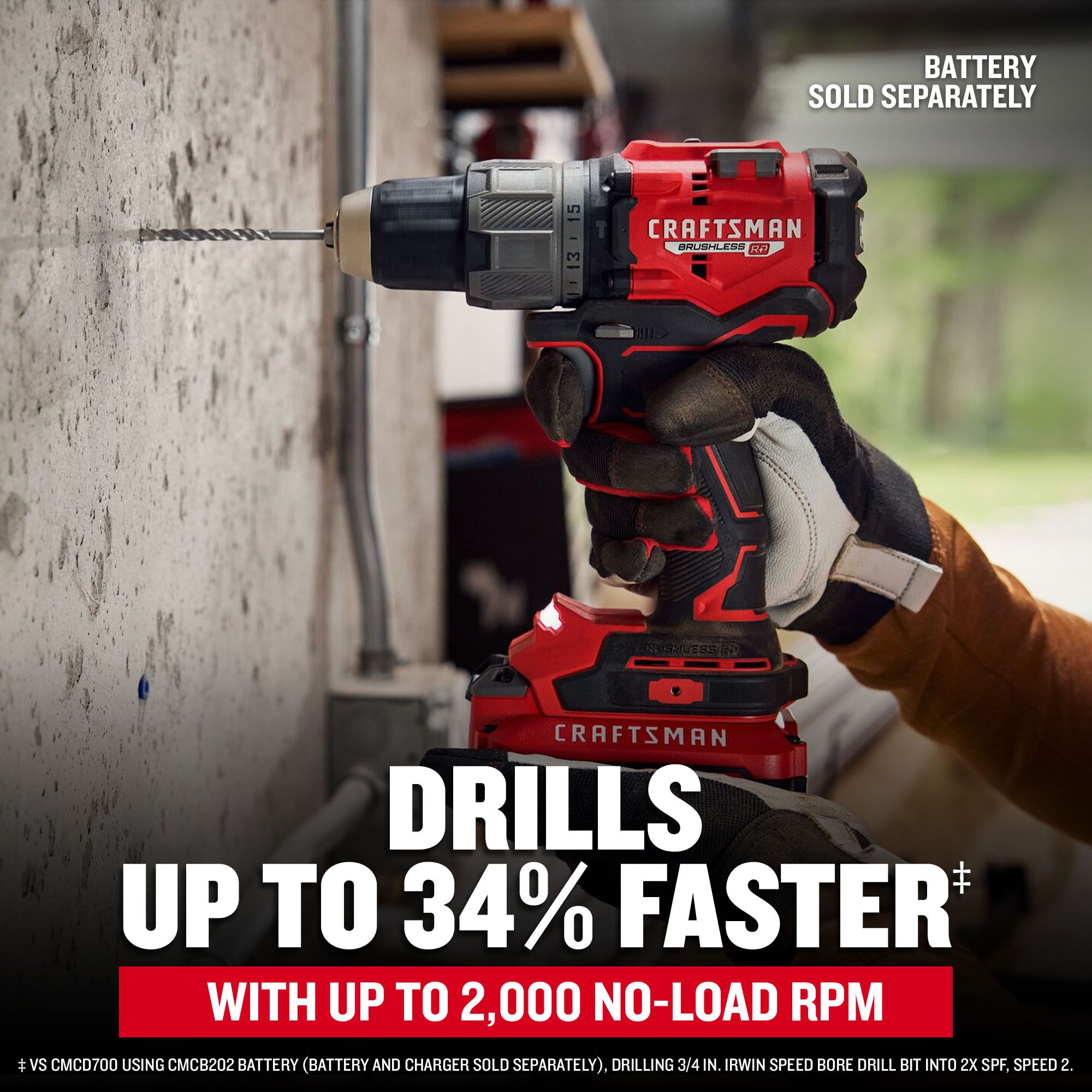 CRAFTSMAN CMCD726B Cordless-Hammer-Drills - View #5