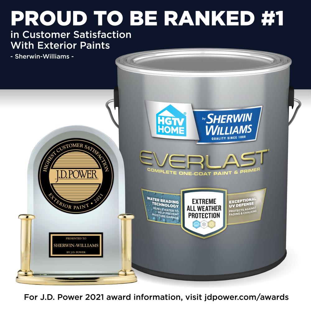 HGTV HOME by Sherwin-Williams 6011-1-833026 Exterior-Paints - View #7