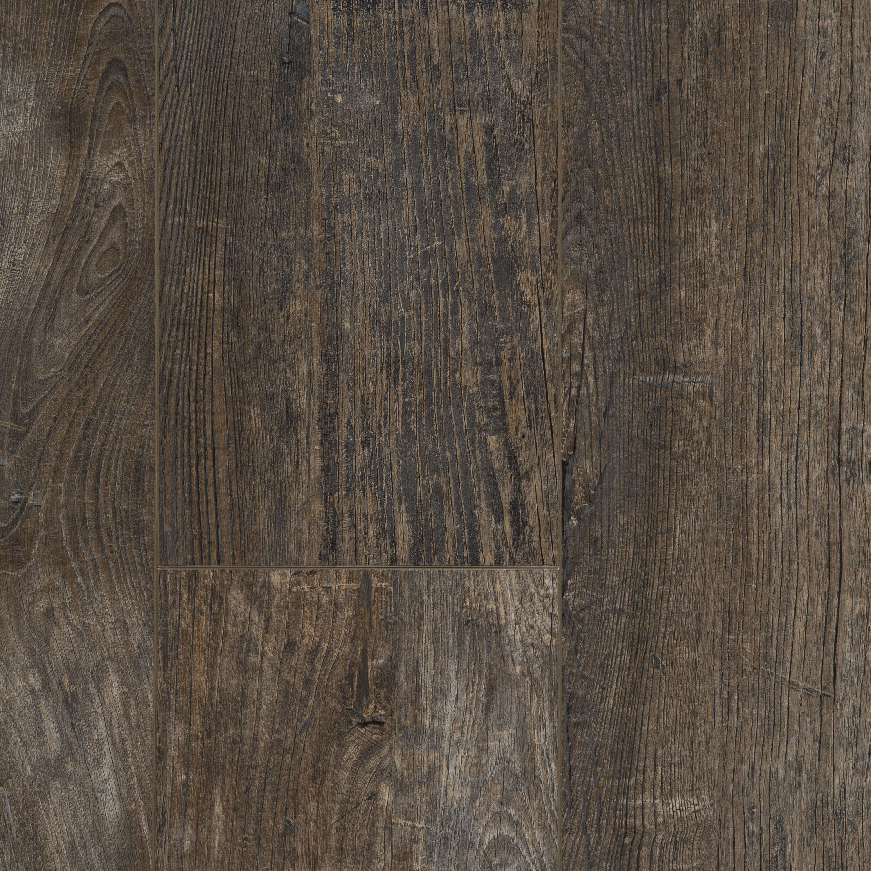 Nouveax HDPCEV-865 Woodsman Brown Wood look 20-mil x 9-1/2-in W x 48-in L Waterproof and Water Resistant Interlocking Luxury Vinyl Plank Flooring ( 15.22-sq ft Carton )