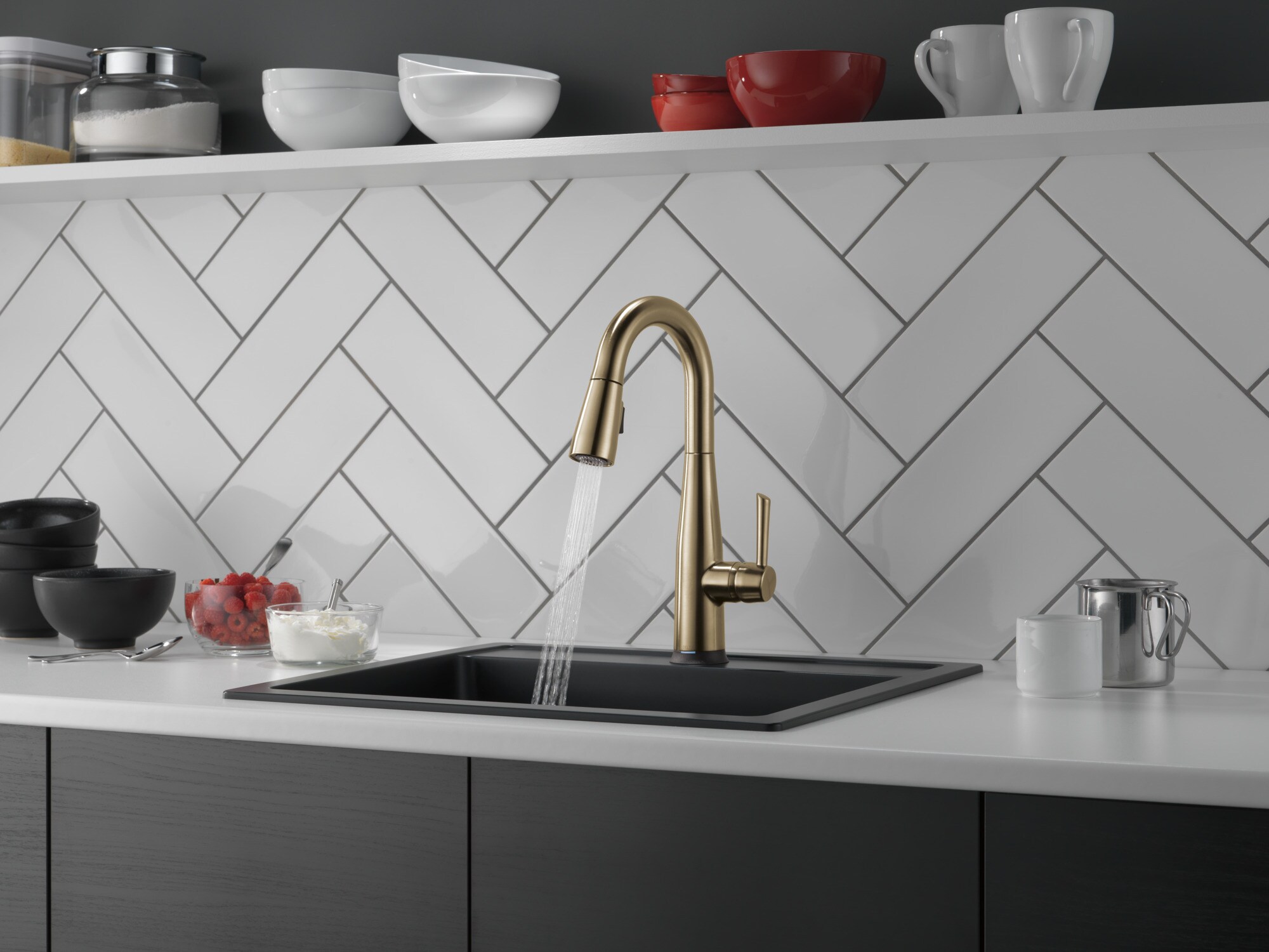 Delta 9913T-CZ-DST Kitchen-Faucets - View #13