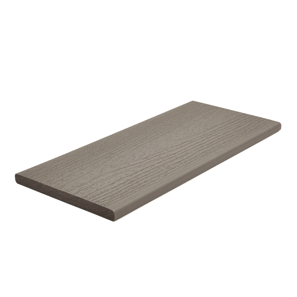 Trex TP010812E2S01 Enhance Basics 1-in x 8-in x 12-ft Composite Tide Pool Fascia deck board