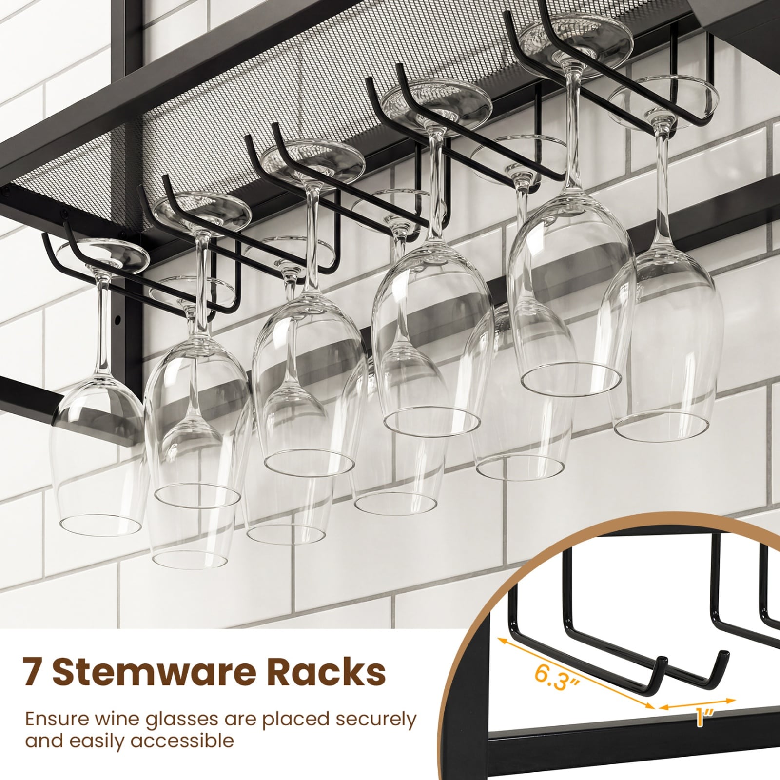 SUGIFT ZMLW014SUGHY2069 Wine-Racks - View #6