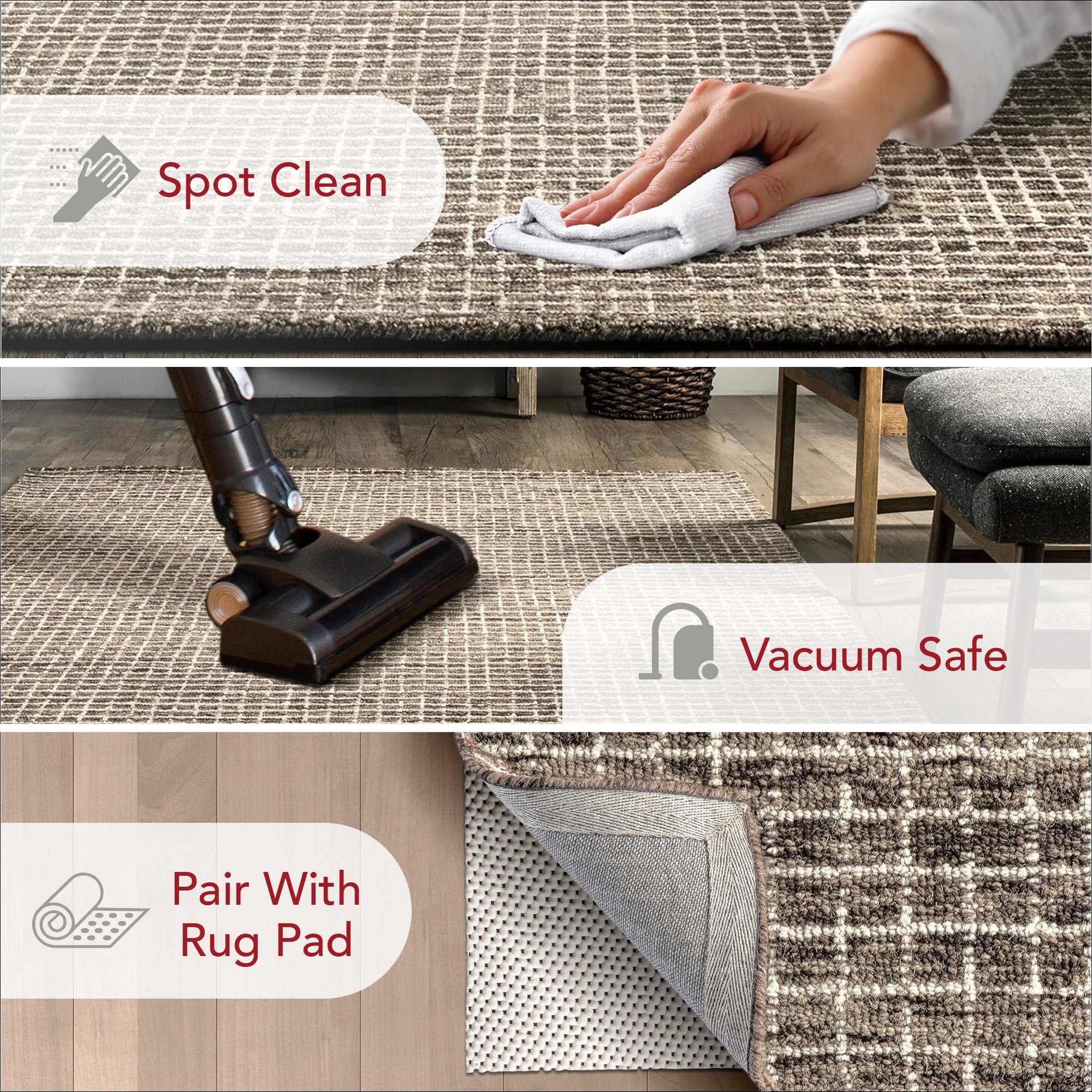 nuLOOM 200SPCR01A-305 rugs - View #3