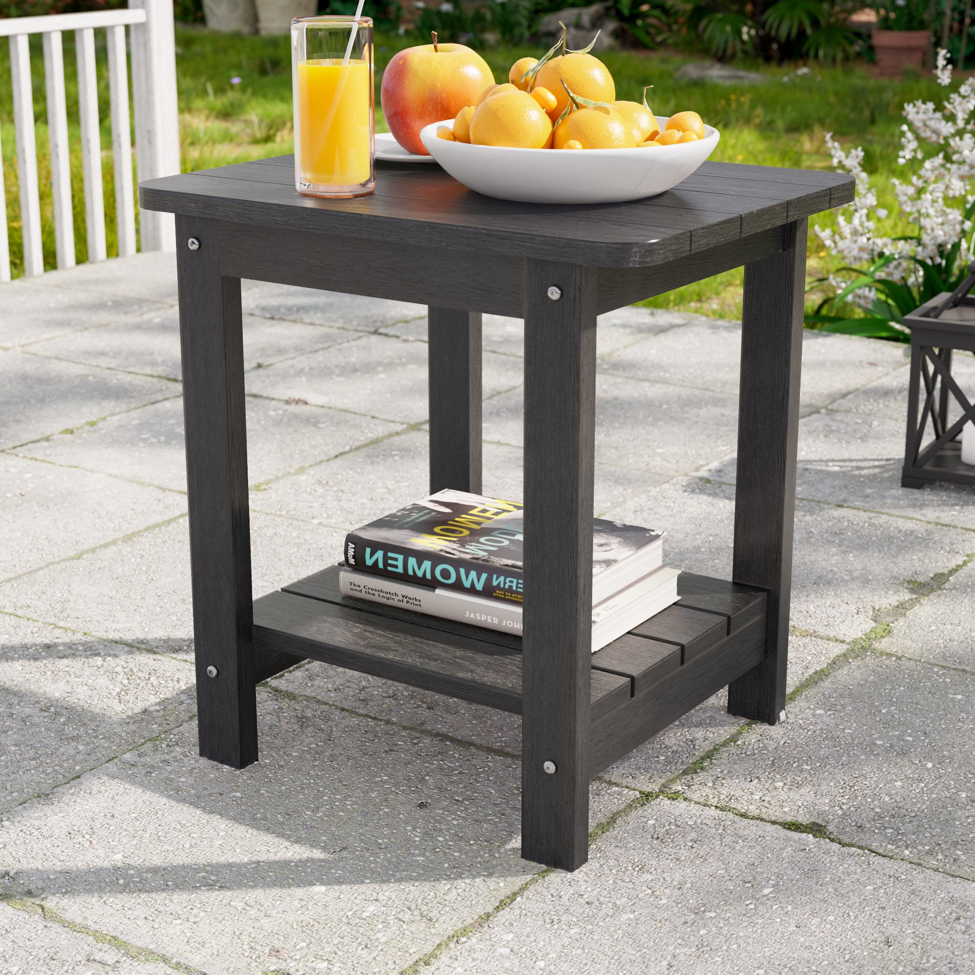 Livewood L-E-WT-04WT Patio-Tables - View #7
