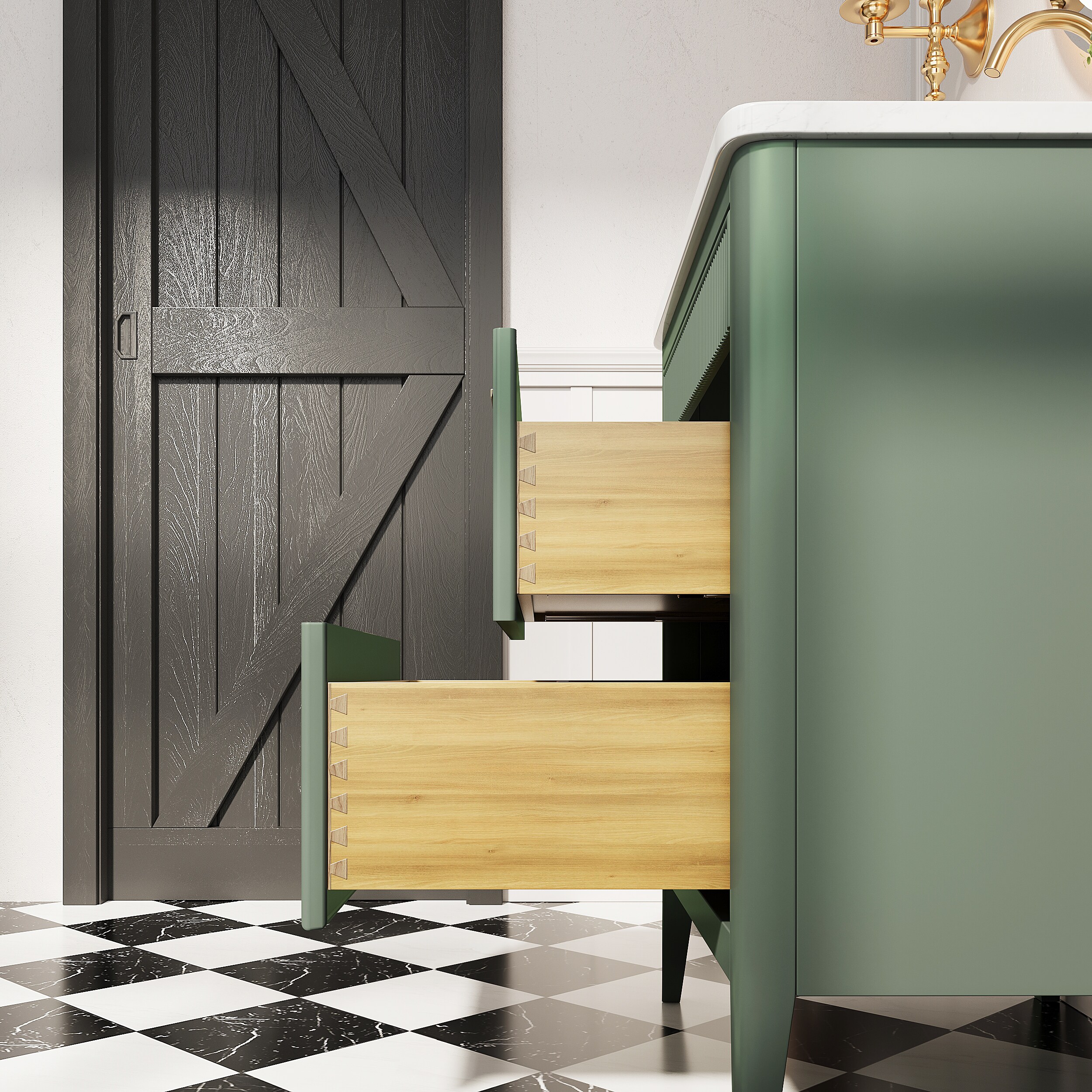 Iseryn AABP308974 Bath-Vanity-Combo - View #6