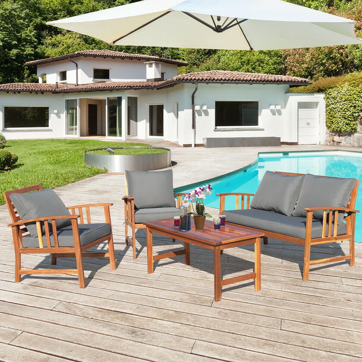BABOOM BOM-2425GR+-CO Patio-Conversation-Sets - View #2