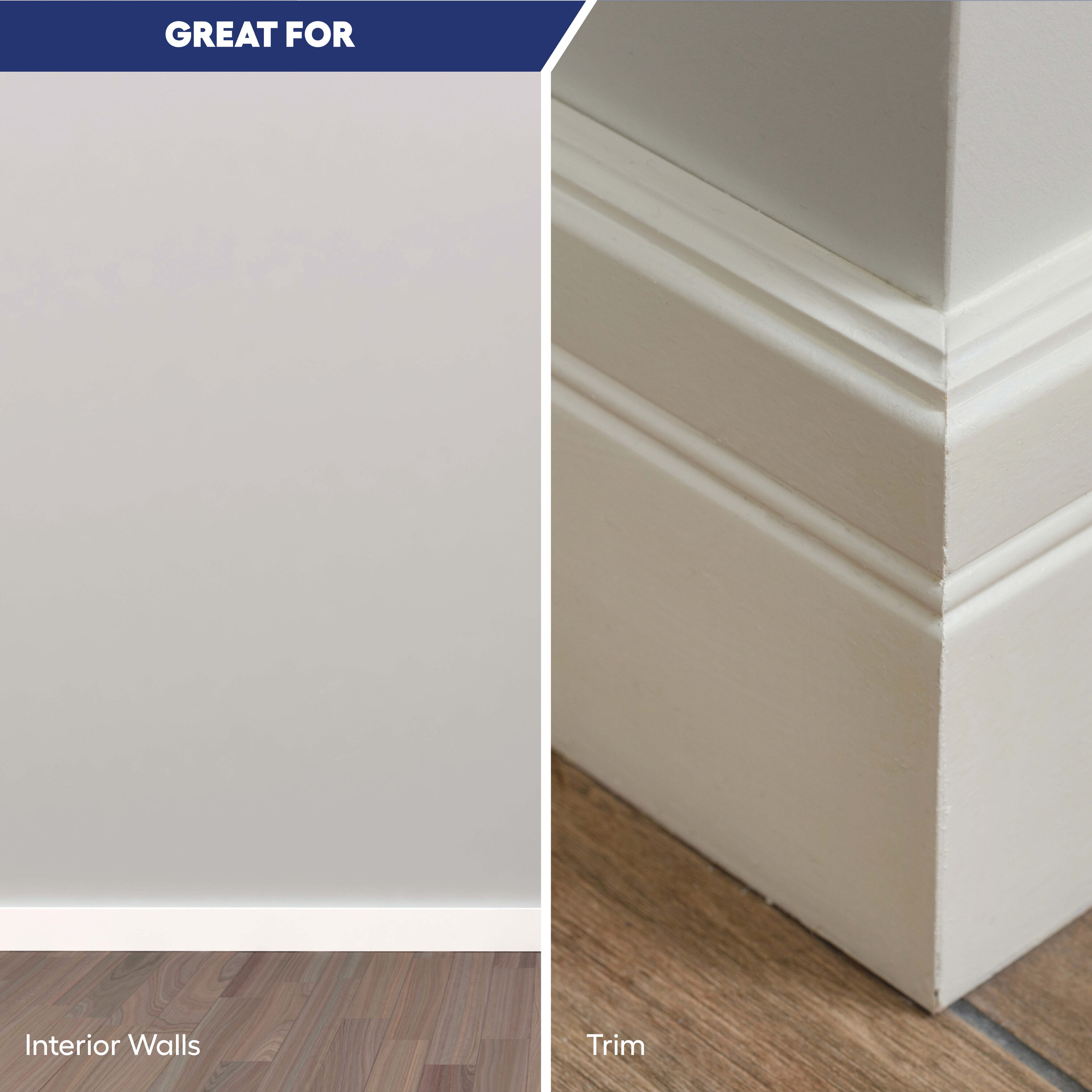 HGTV HOME by Sherwin-Williams Semi-gloss Ultra White Enamel Tintable Latex  Interior Paint + Primer (1-Gallon) at