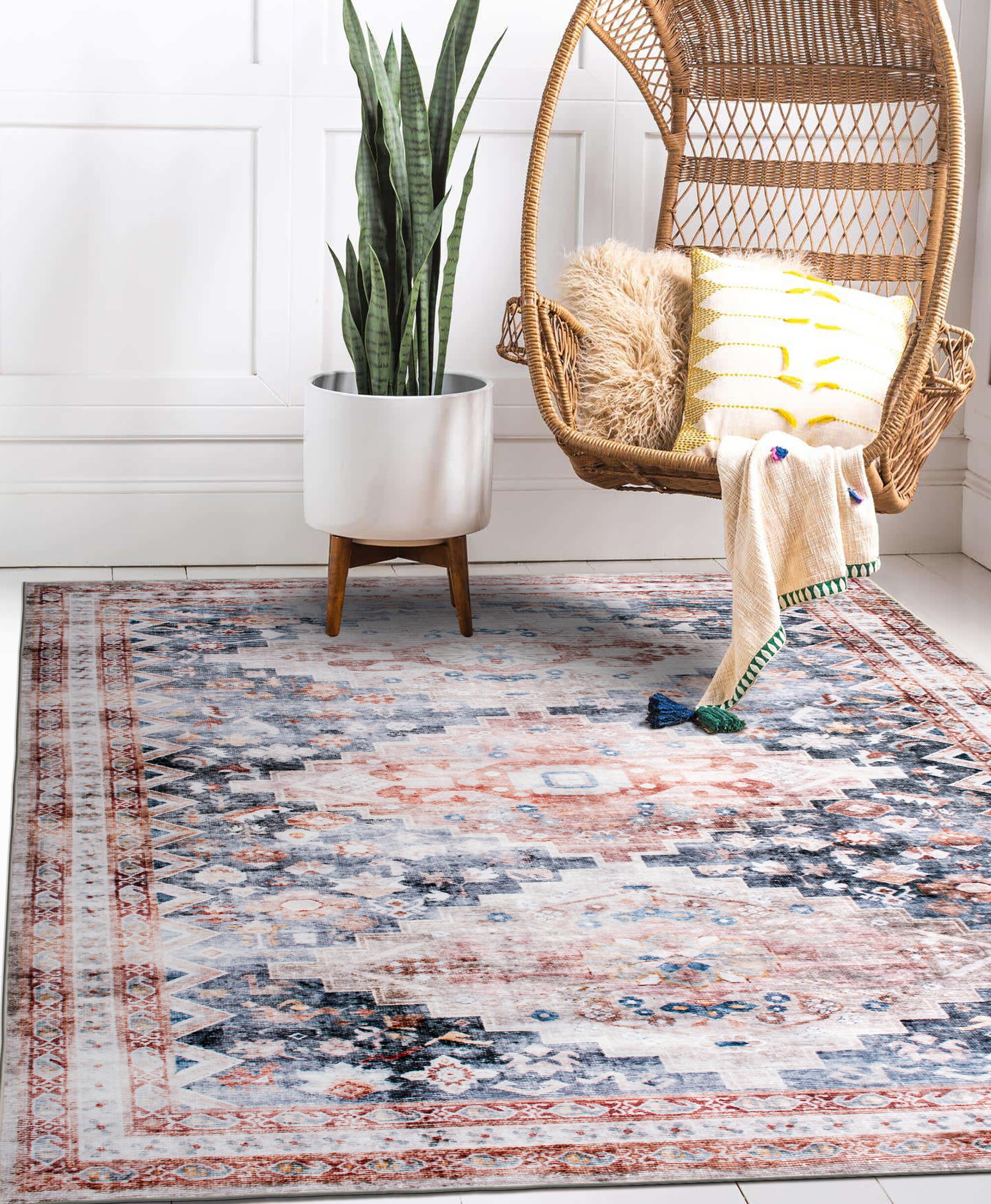 World Rug Gallery 7023MULTI8X10 rugs - View #10