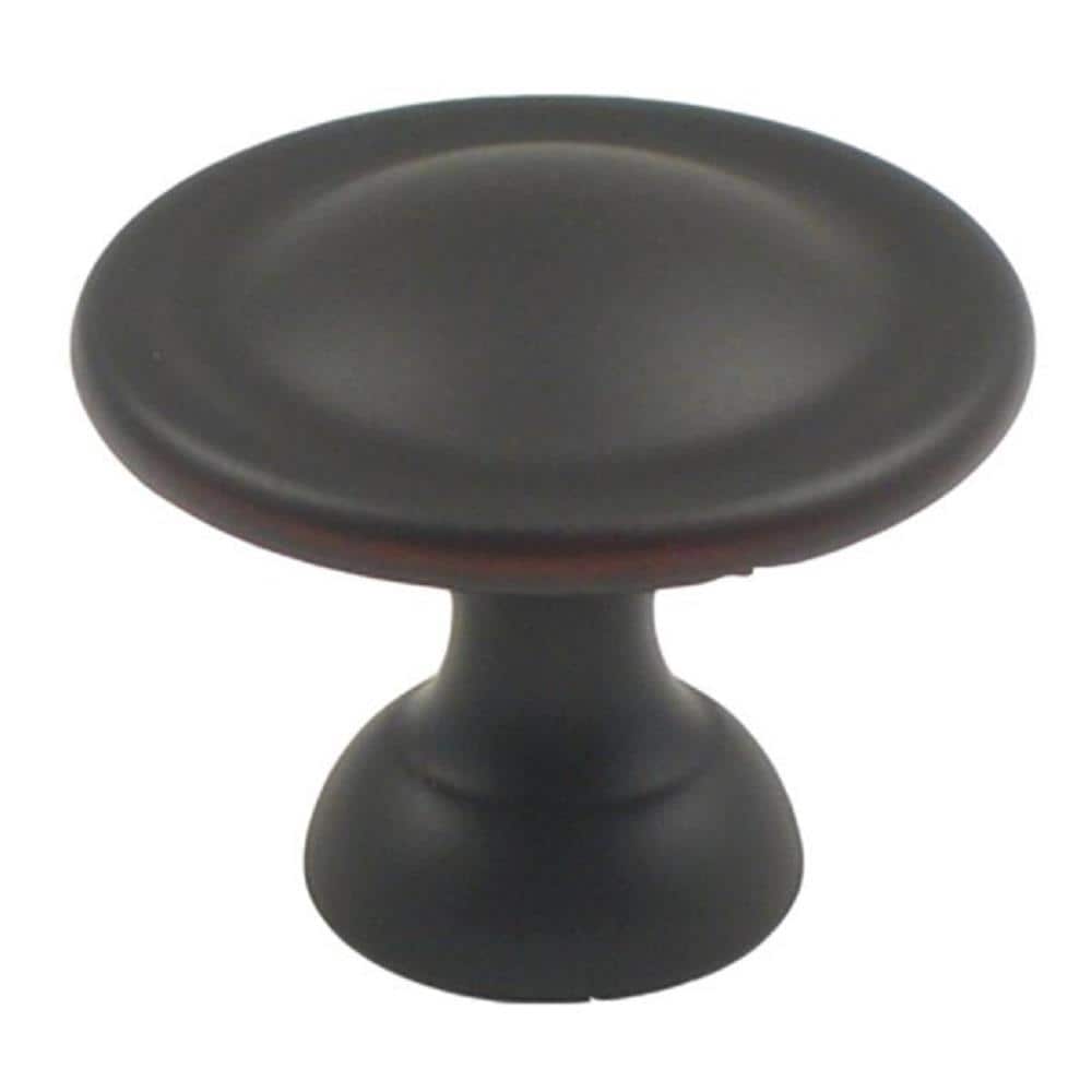 Rusticware 916ORB Traditional 1-1/8-in Oil-Rubbed Bronze Round Traditional Cabinet Knob