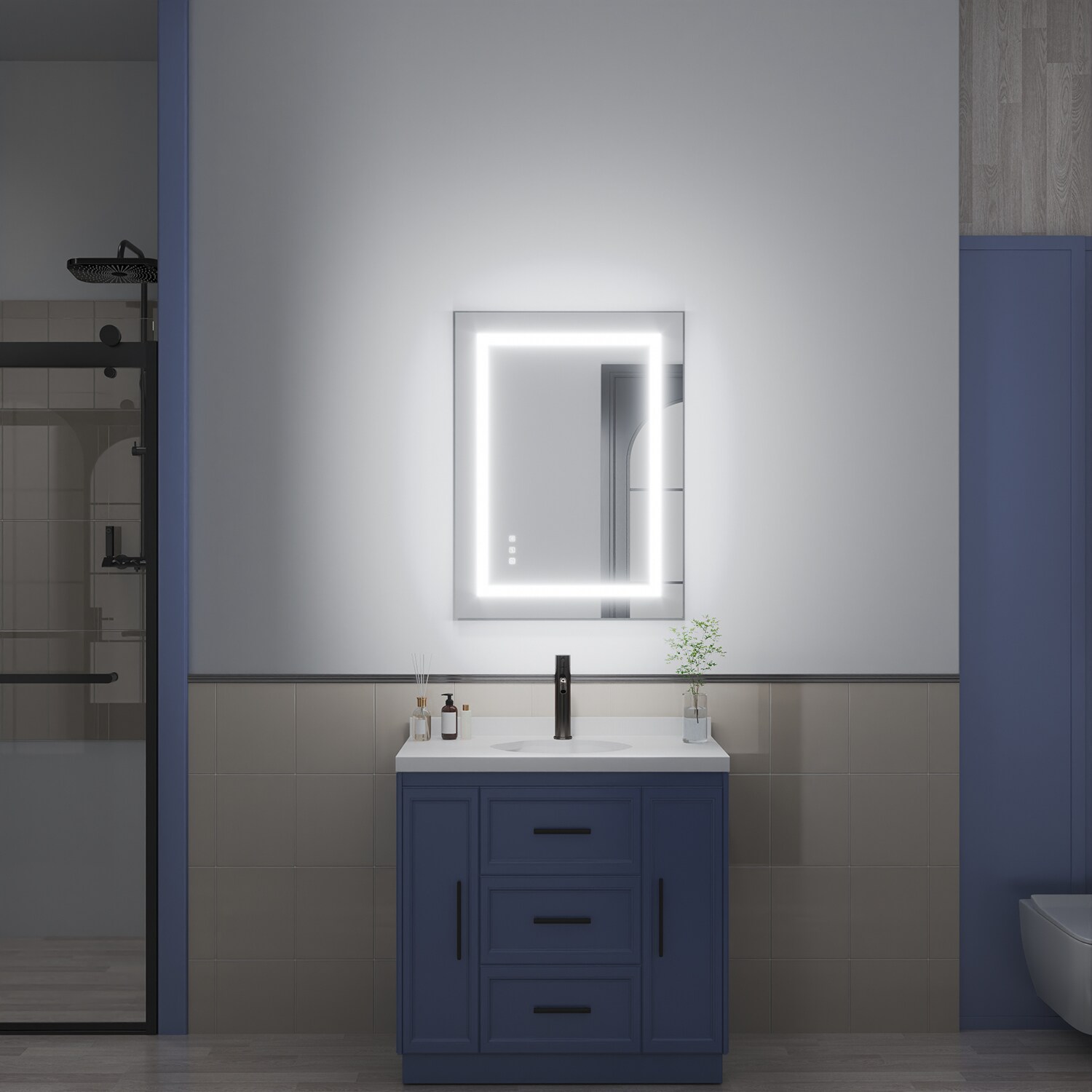 waterpar WPLO-2226 Framed-Bath-Mirrors - View #4