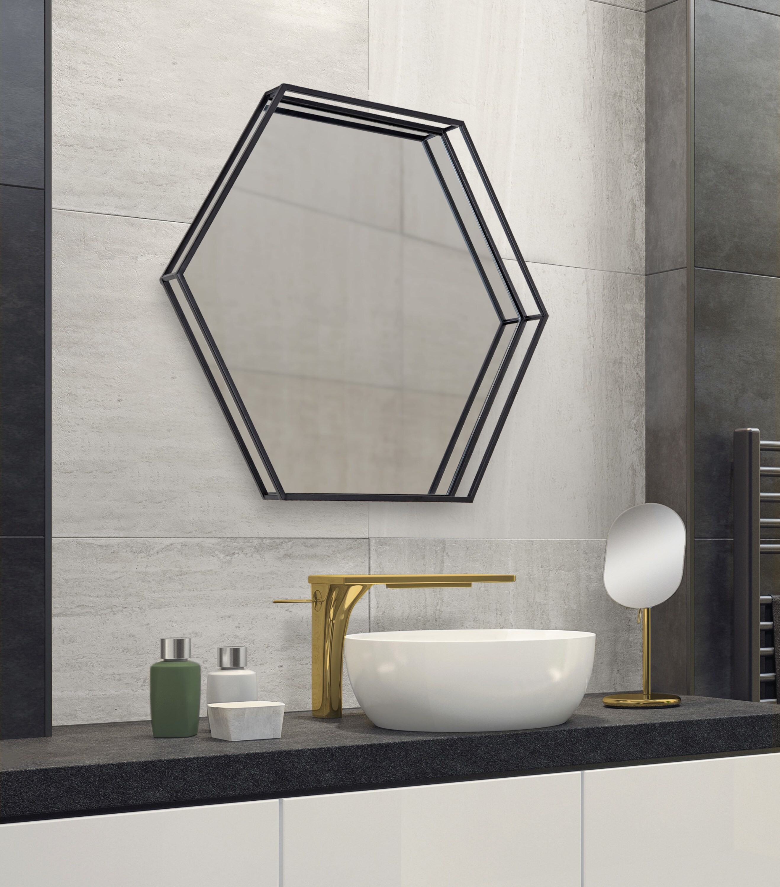 Kate and Laurel 216850 Decor-Mirrors - View #6