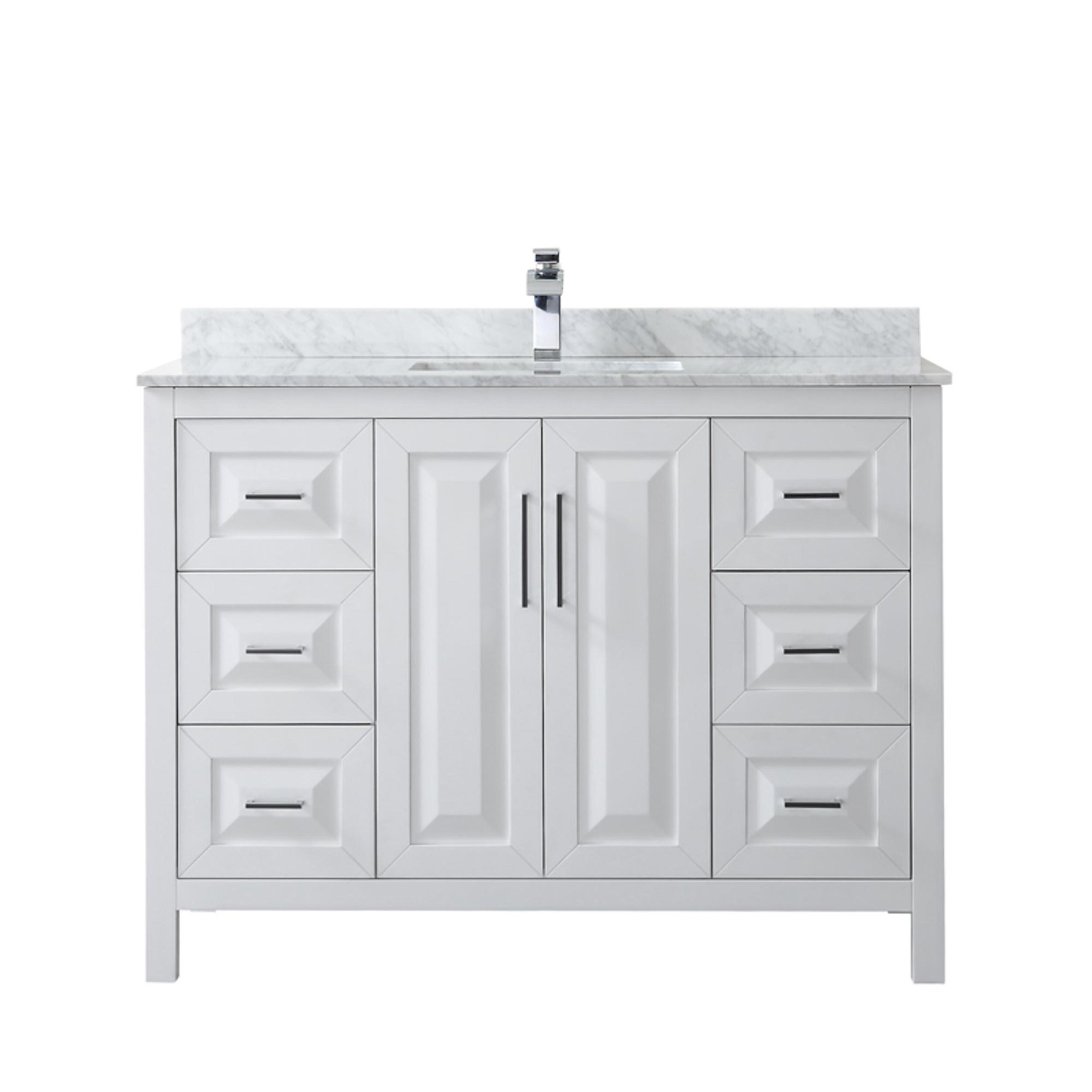 Wyndham Collection WCV252548SWHCMUNSMXX Bath-Vanity-Combo - View #3