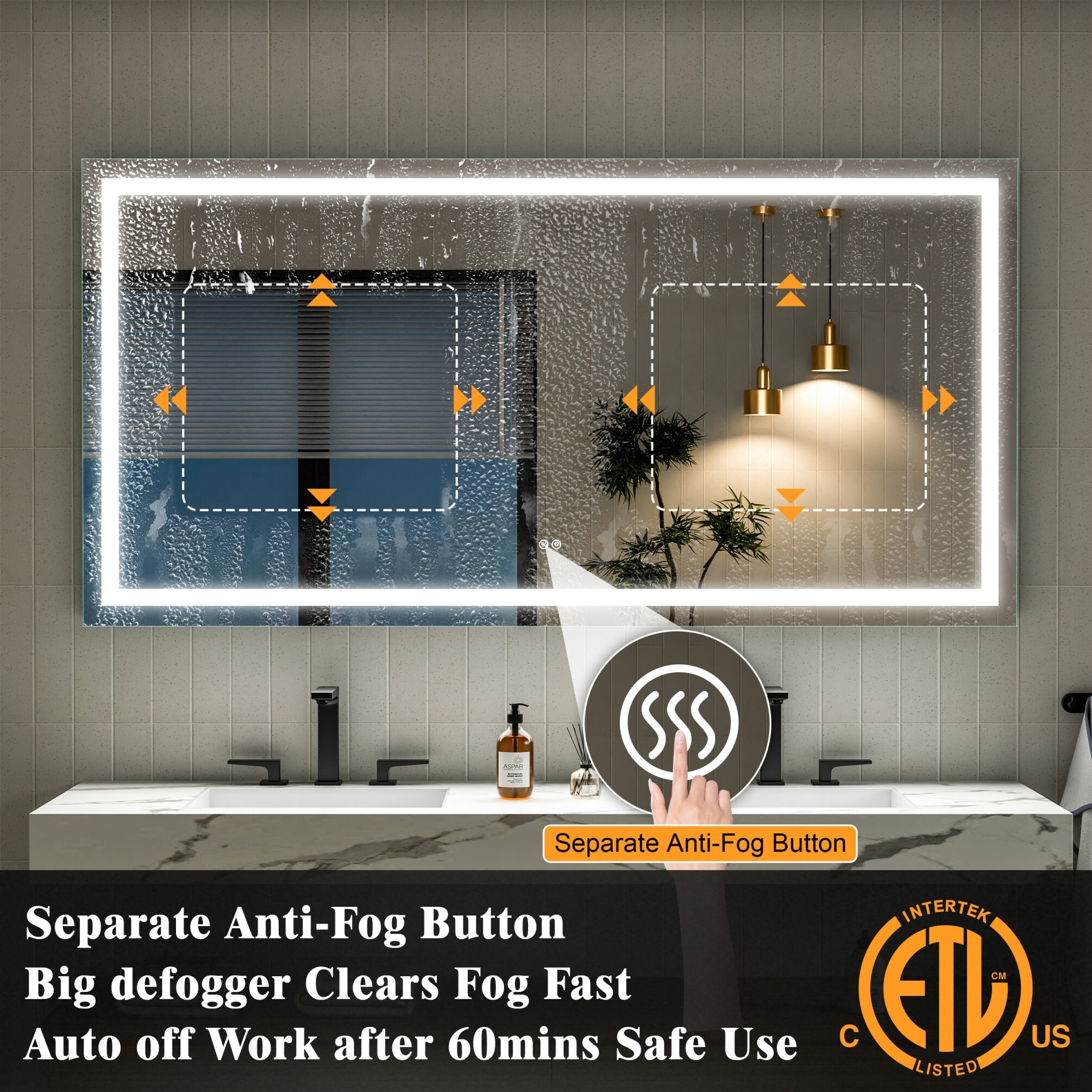 LIVIZA UCJ-LMRA1-7236 Decor-Mirrors - View #4