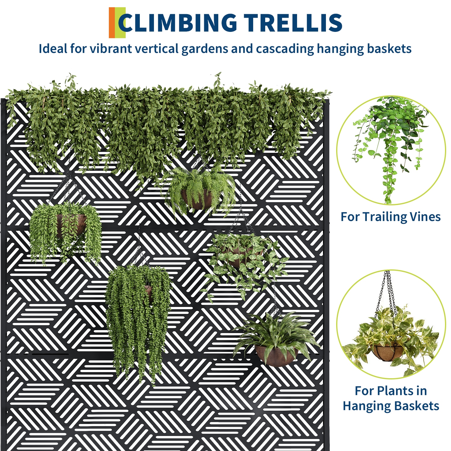 Garvee OBB66-100 Garden-Trellis - View #3