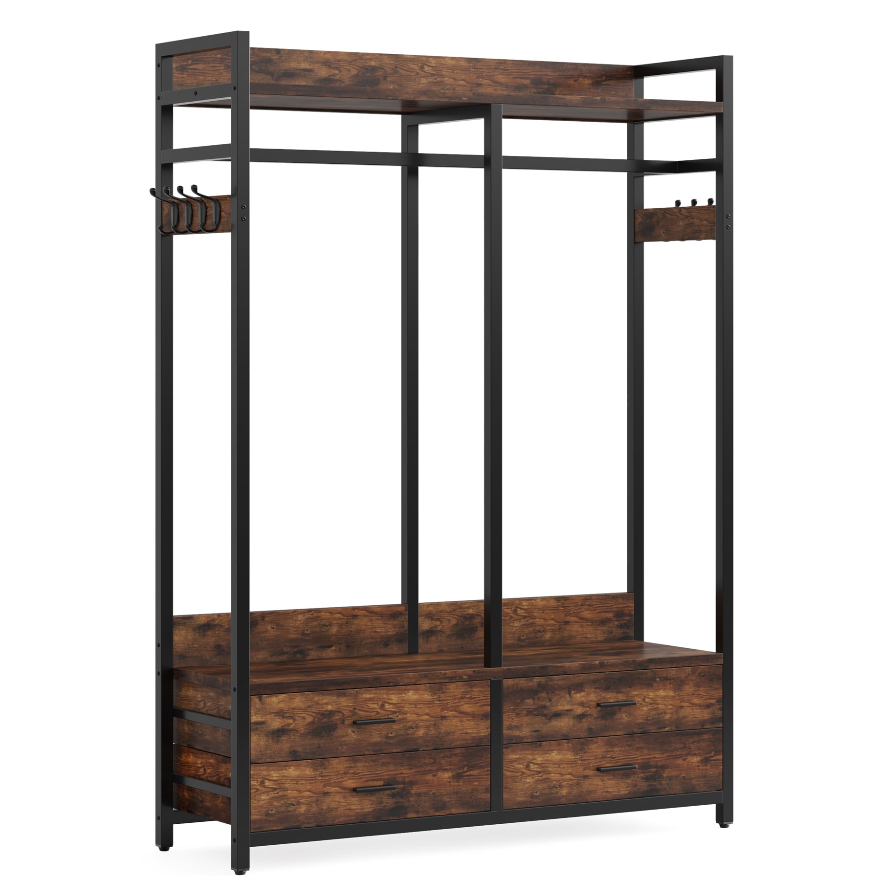 Tribesigns HOGA-F1636 Wood-Closet-Kits - View #15