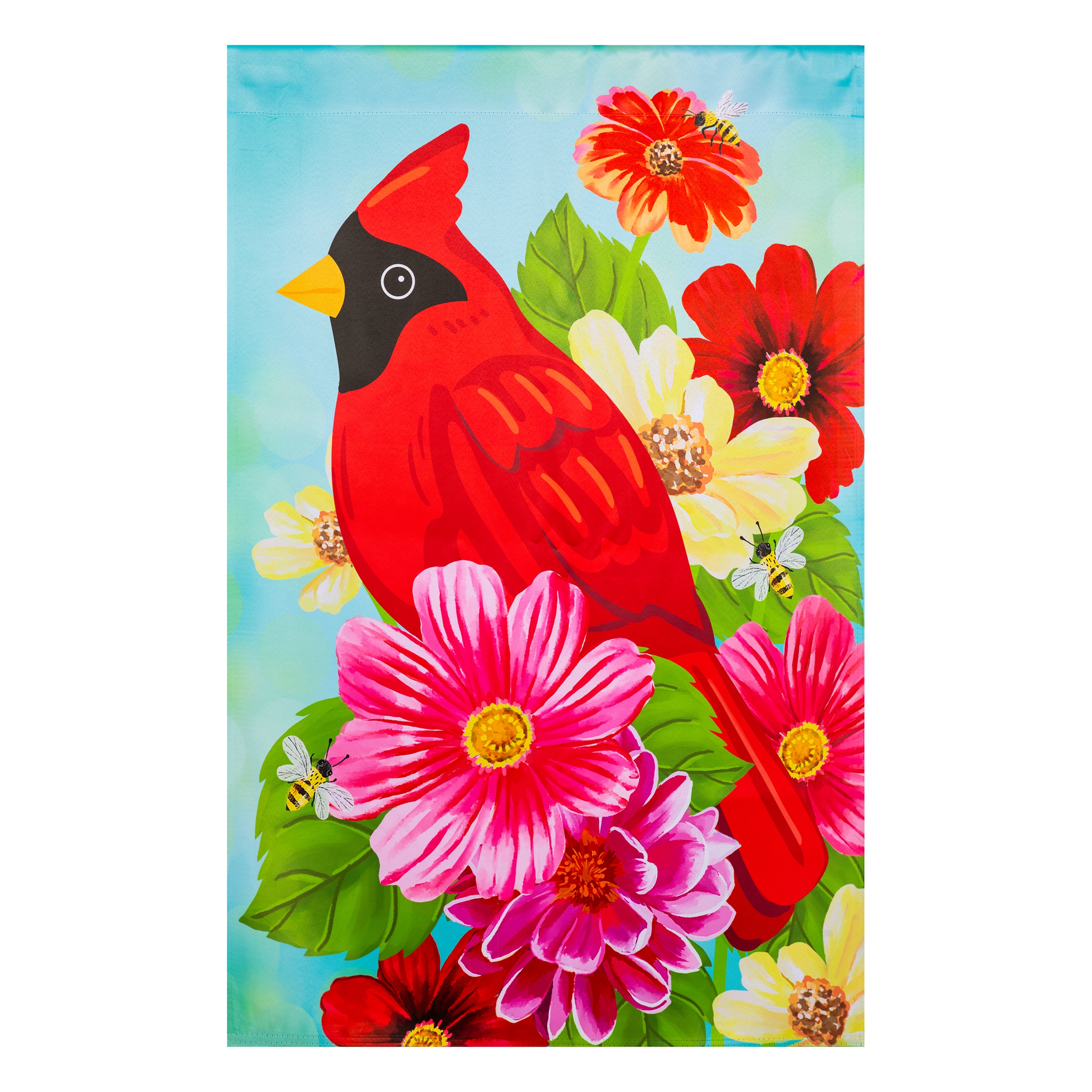 Style Selections ZLW13S10110 2-ft W x 4-ft H Birds House flag