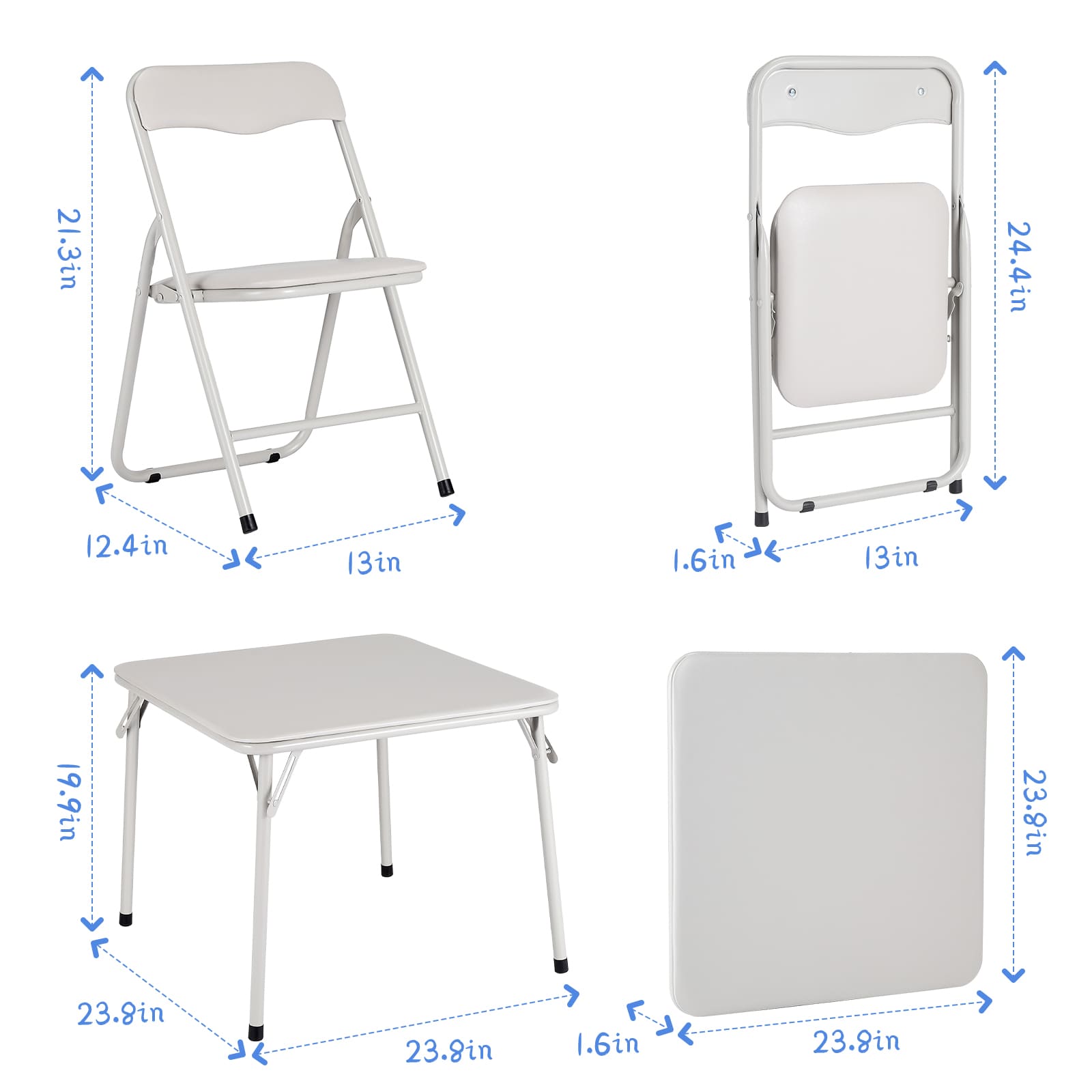 Qeetex SUN-PHO-33YW365E Folding-Furniture-Sets - View #3