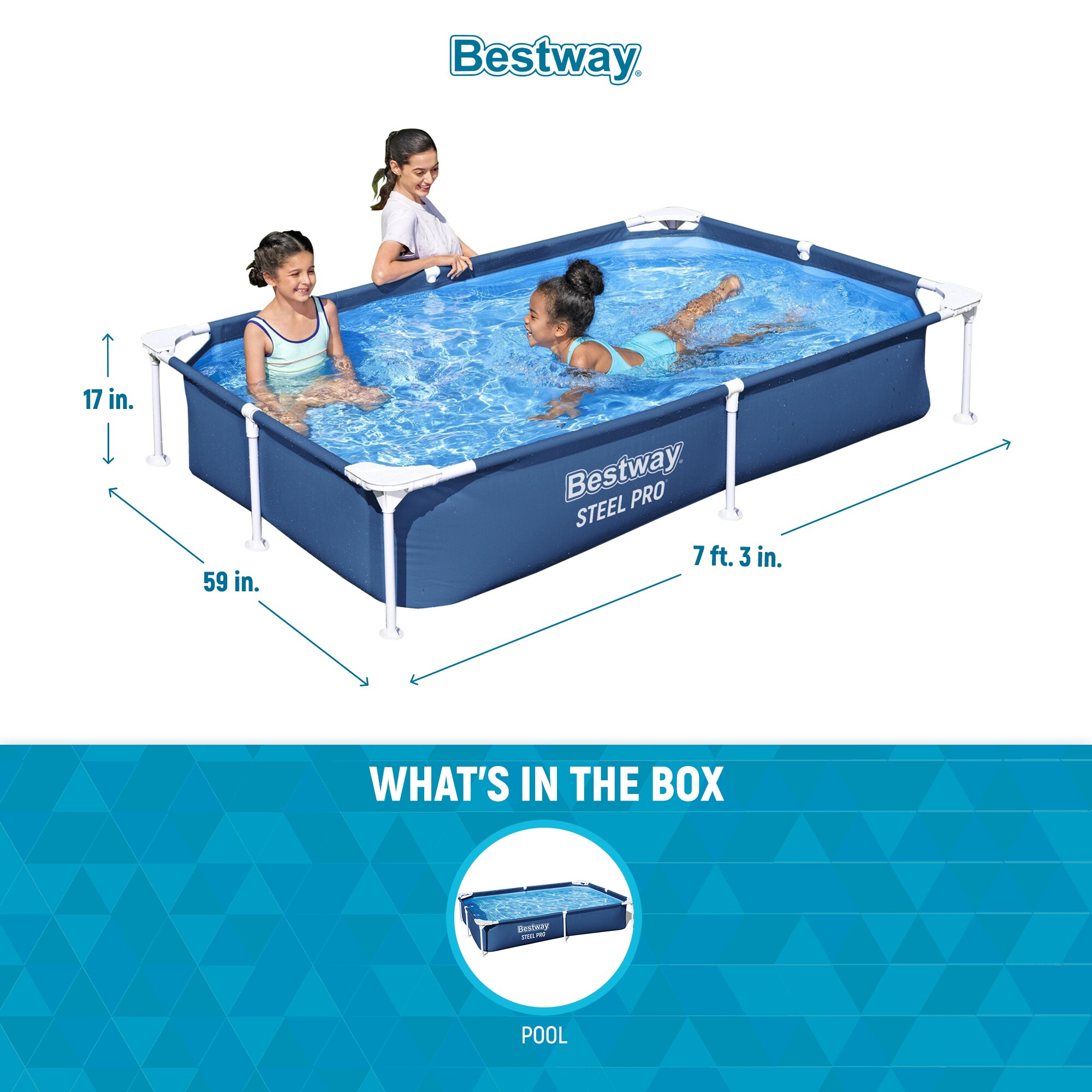 Bestway 88451 Above-Ground-Pools - View #2