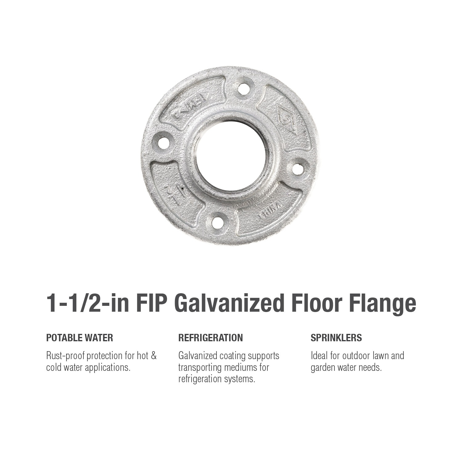 RELIABILT 61007 Galvanized-Fittings - View #5